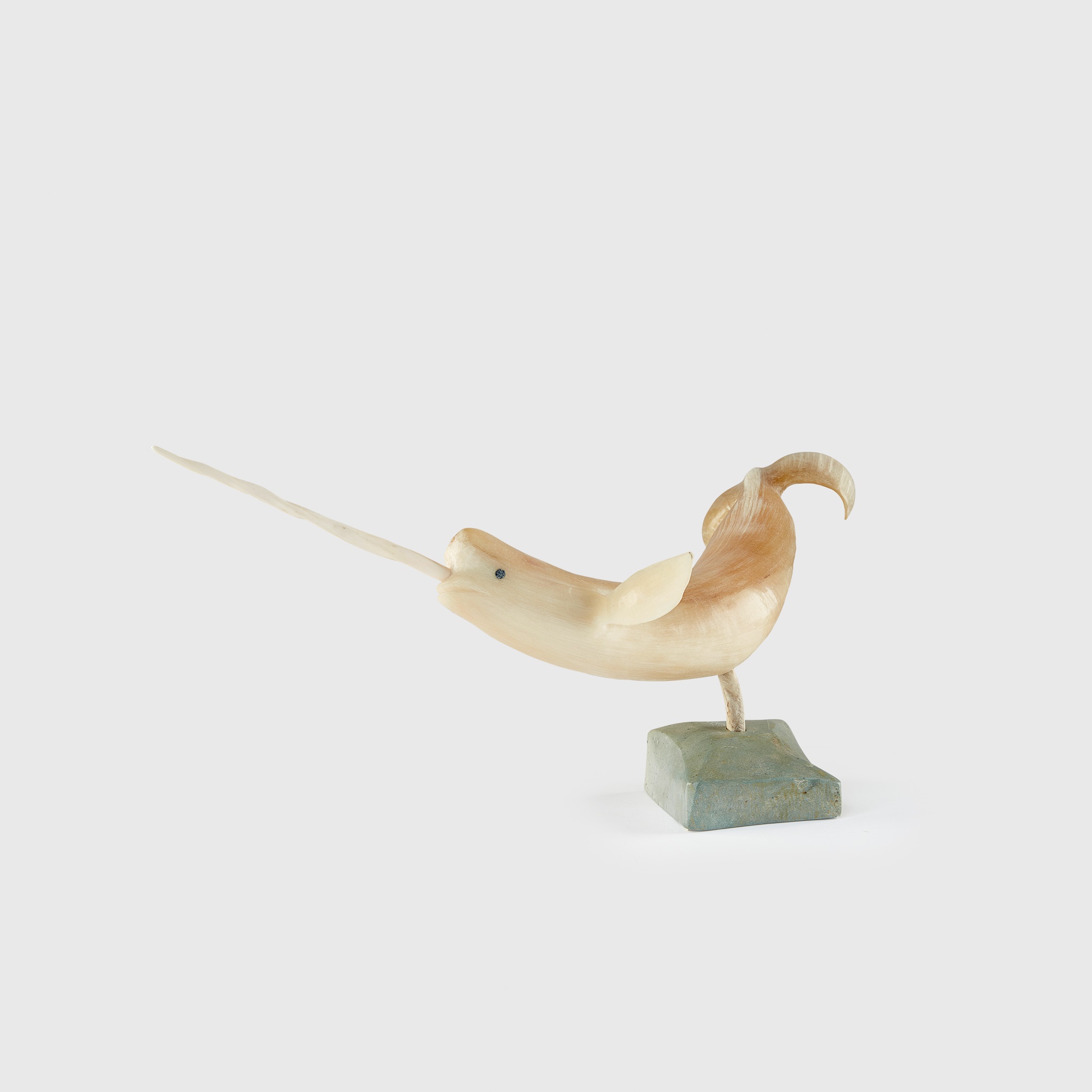 BERT KIMIKSANA (INUVIALUIT), NARWHAL