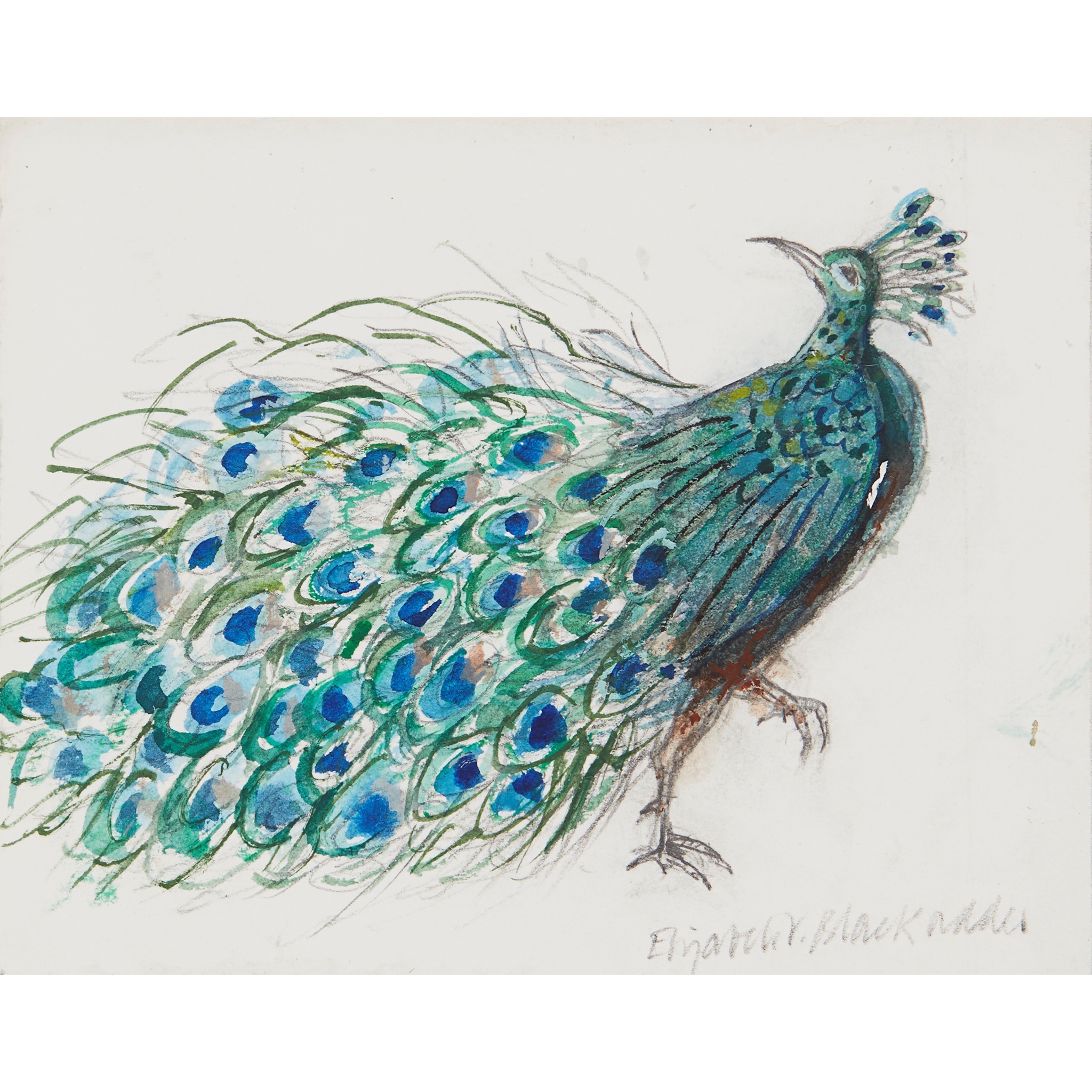 DAME ELIZABETH BLACKADDER O.B.E., R.A., R.S.A., R.S.W., R.G.I., D.Litt (SCOTTISH 1931-2021)