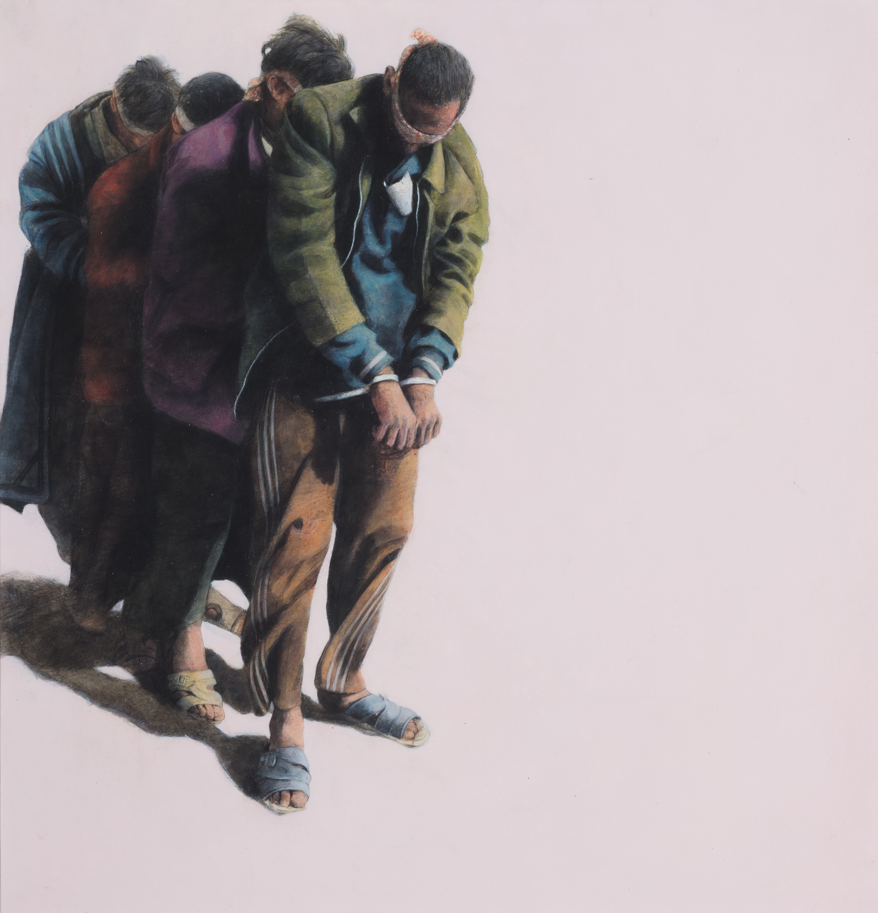 MARK I'ANSON (SCOTTISH 1968-)