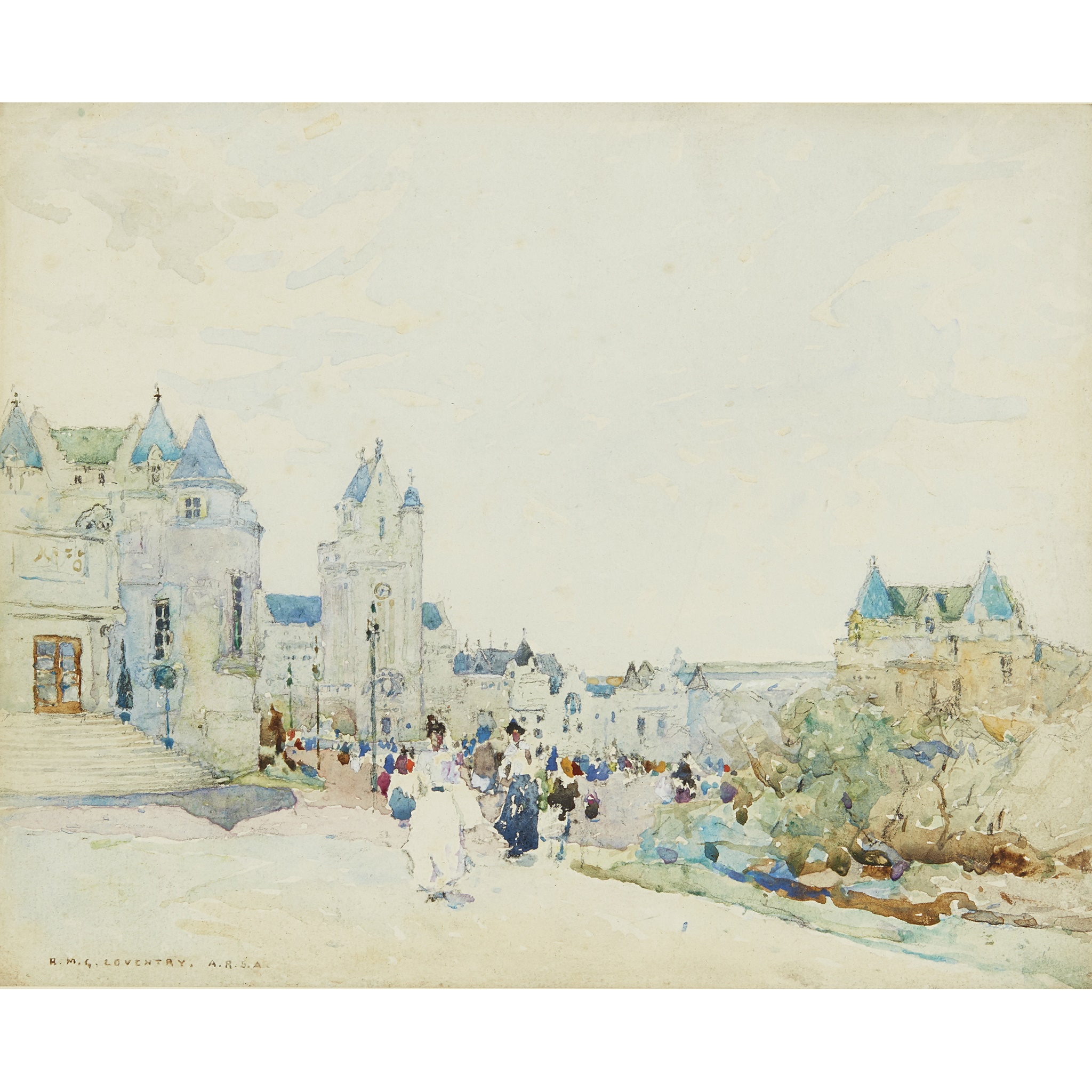 Robert McGown Coventry A.R.S.A., R.S.A (Scottish 1855-1914)