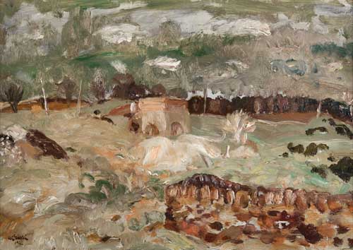 SIR WILLIAM GEORGE GILLIES C.B.E., L.L.D., R.S.A., R.S.W., R.A (1898-1973)