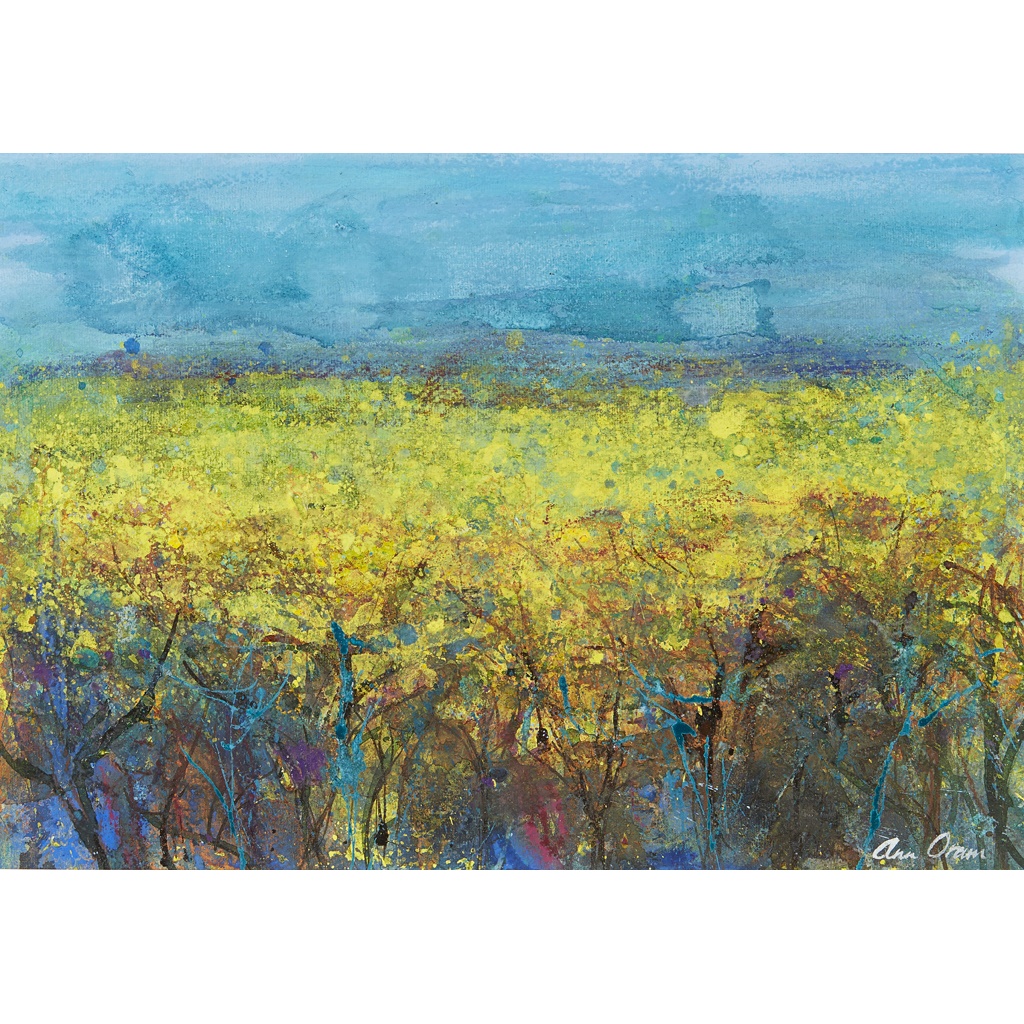 ANN ORAM R.S.W. (SCOTTISH B.1956)