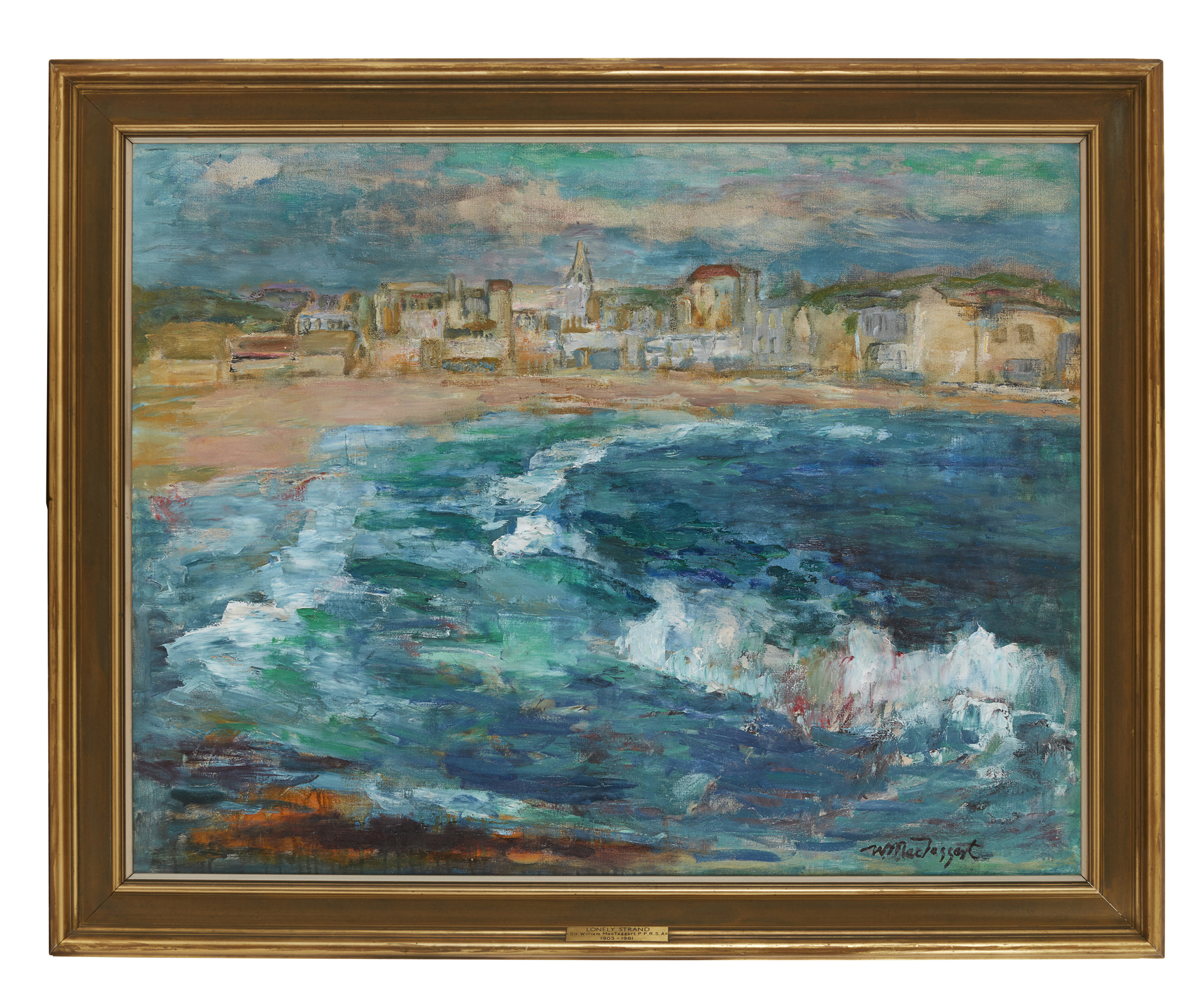 SIR WILLIAM MACTAGGART P.R.S.A., R.A., F.R.S.E., R.S.W. (SCOTTISH 1903-1981)