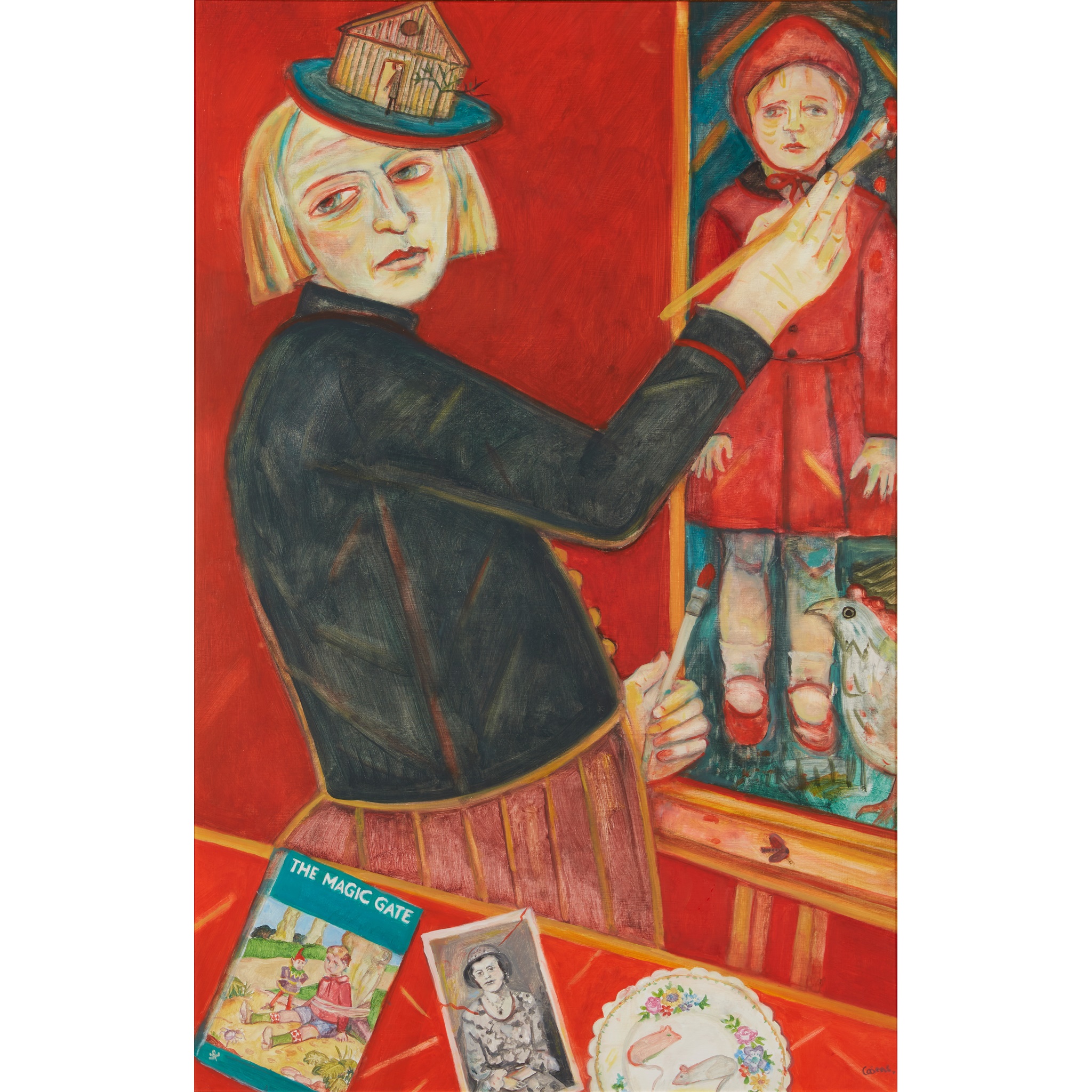 JOYCE CAIRNS P.R.S.A., R.S.A., R.S.W., M.A. (R.C.A.) (SCOTTISH 1947-)