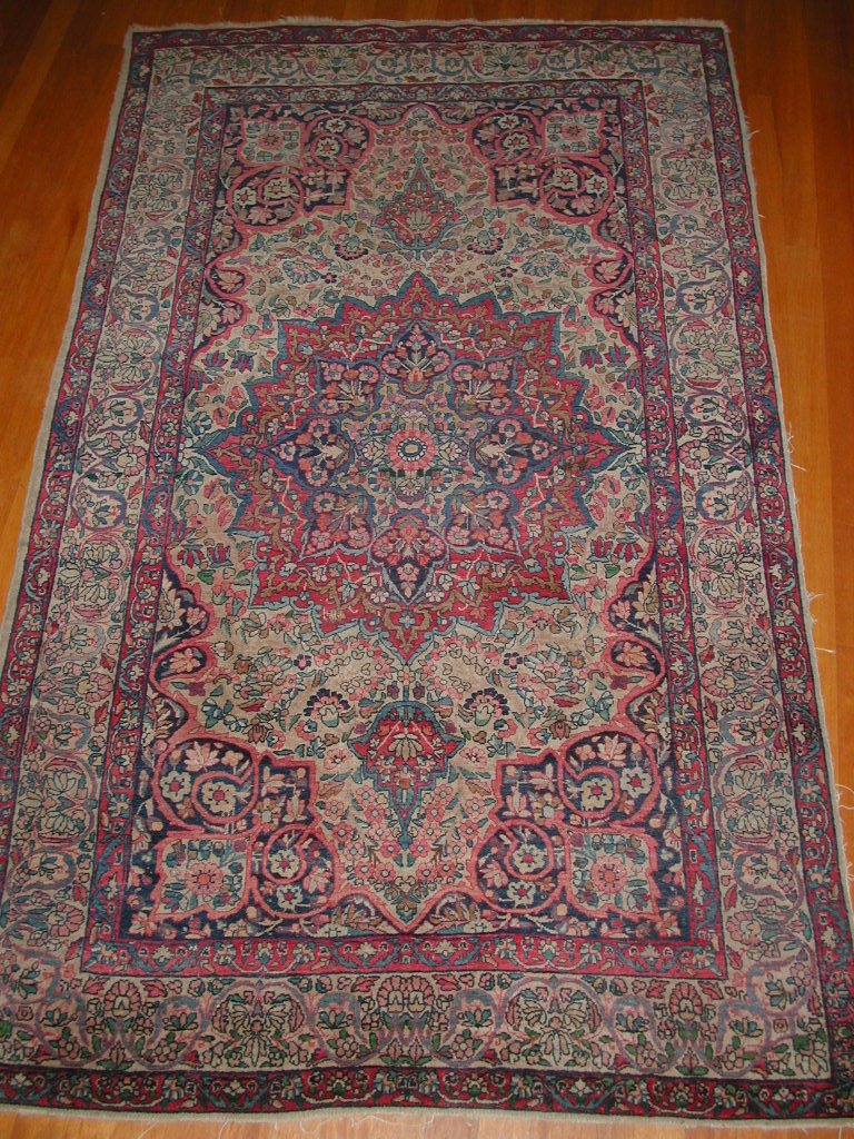 An Isfahan rug