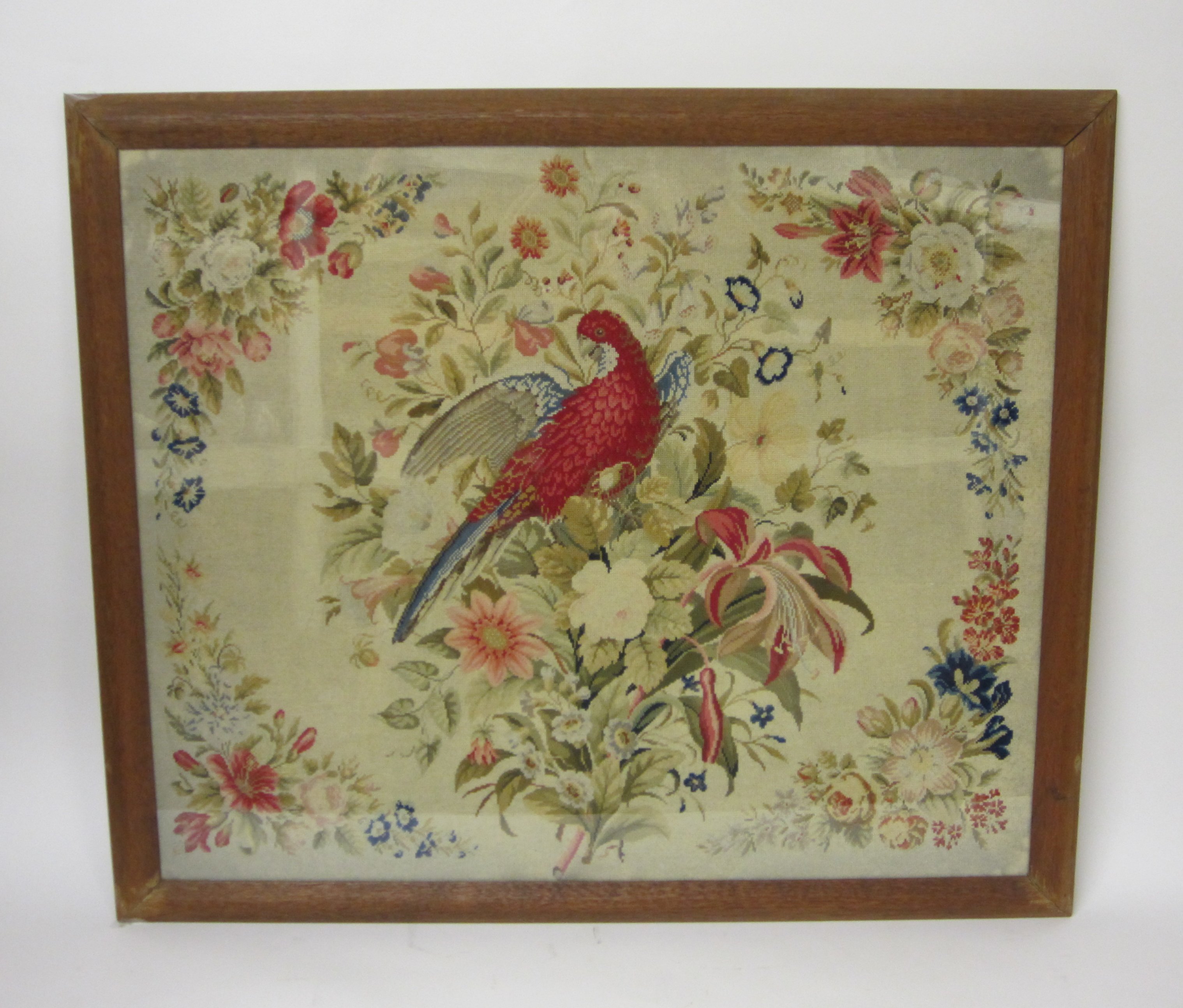 BERLIN STYLE WOOLWORK PANEL