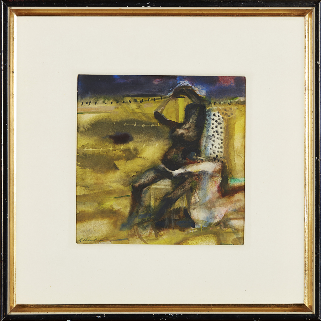 SIR ROBIN PHILIPSON R.A., P.R.S.A., R.S.W., R.G.I. (SCOTTISH 1916-1992)