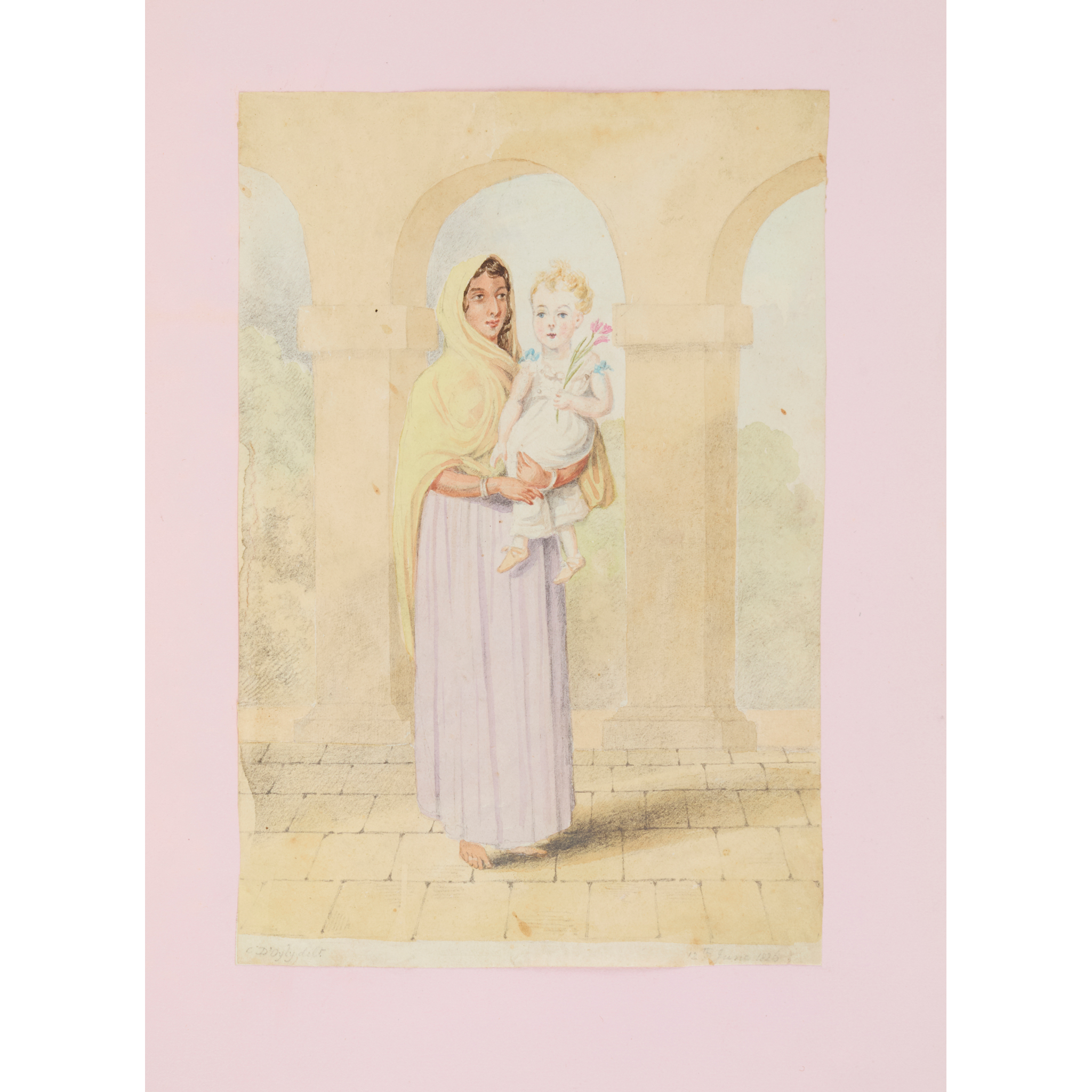 D'Oyly, Sir Charles, 7th Baronet (1781-1845)