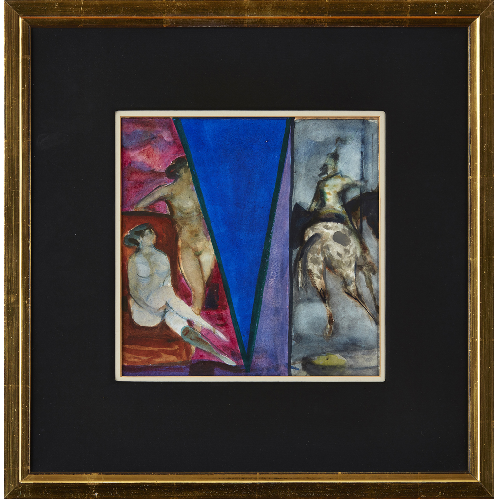 SIR ROBIN PHILIPSON R.A., P.R.S.A., F.R.S.A., R.S.W., R.G.I., D.LITT., L.L.D. (SCOTTISH 1916-1992)