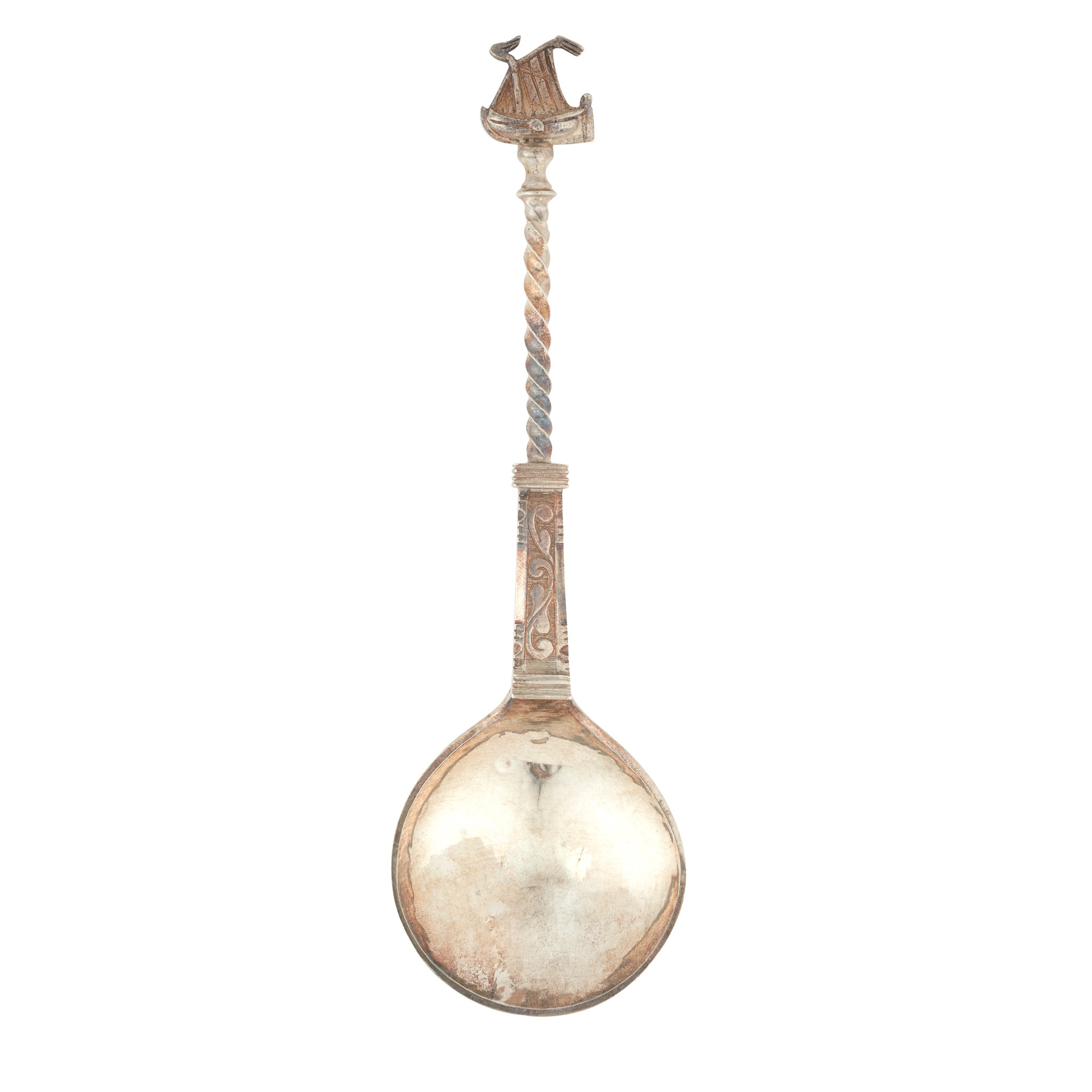 An early 18th-Century Dutch silver spoon