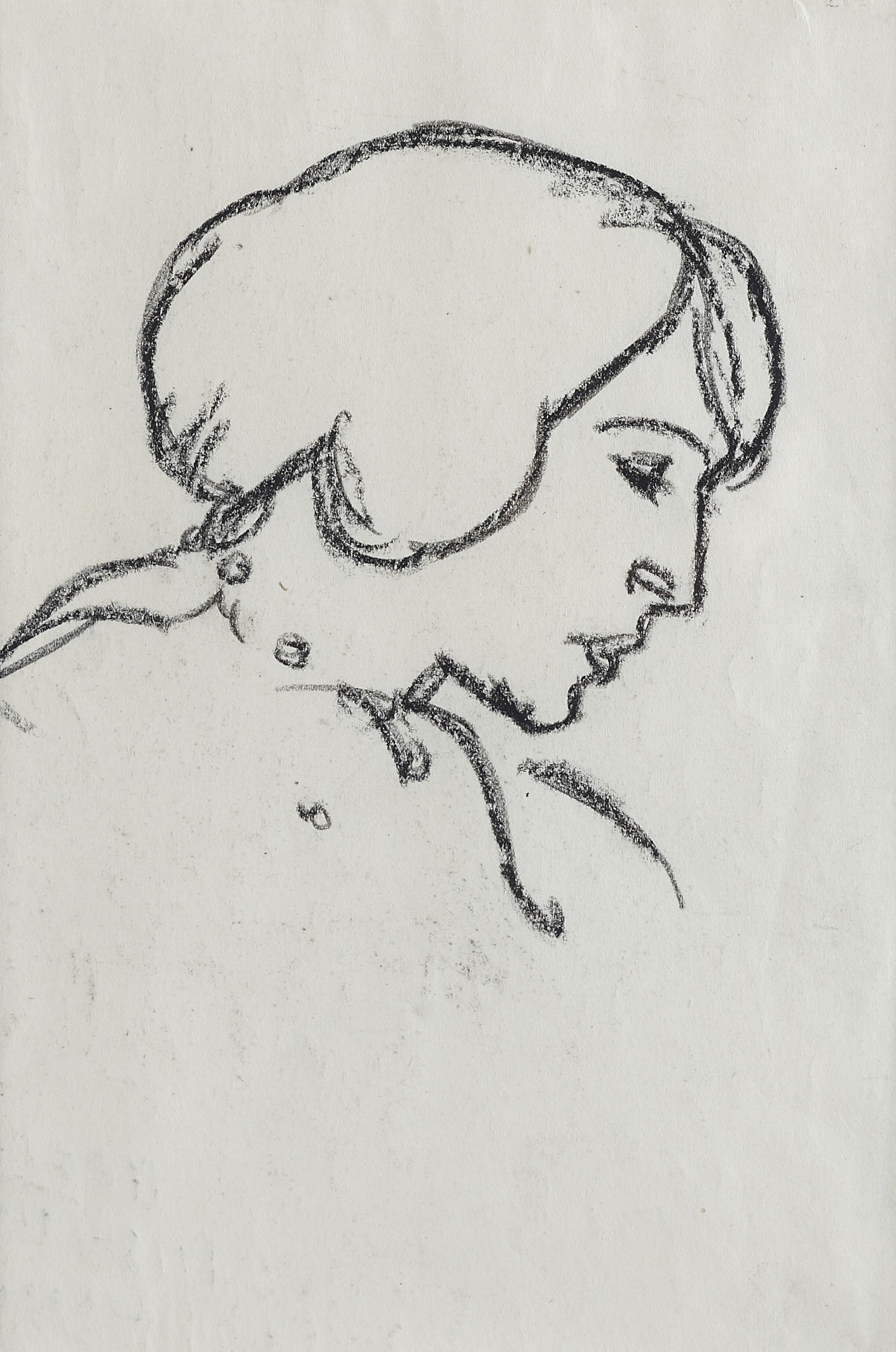 JOHN DUNCAN FERGUSSON R.B.A. (SCOTTISH 1874-1961)