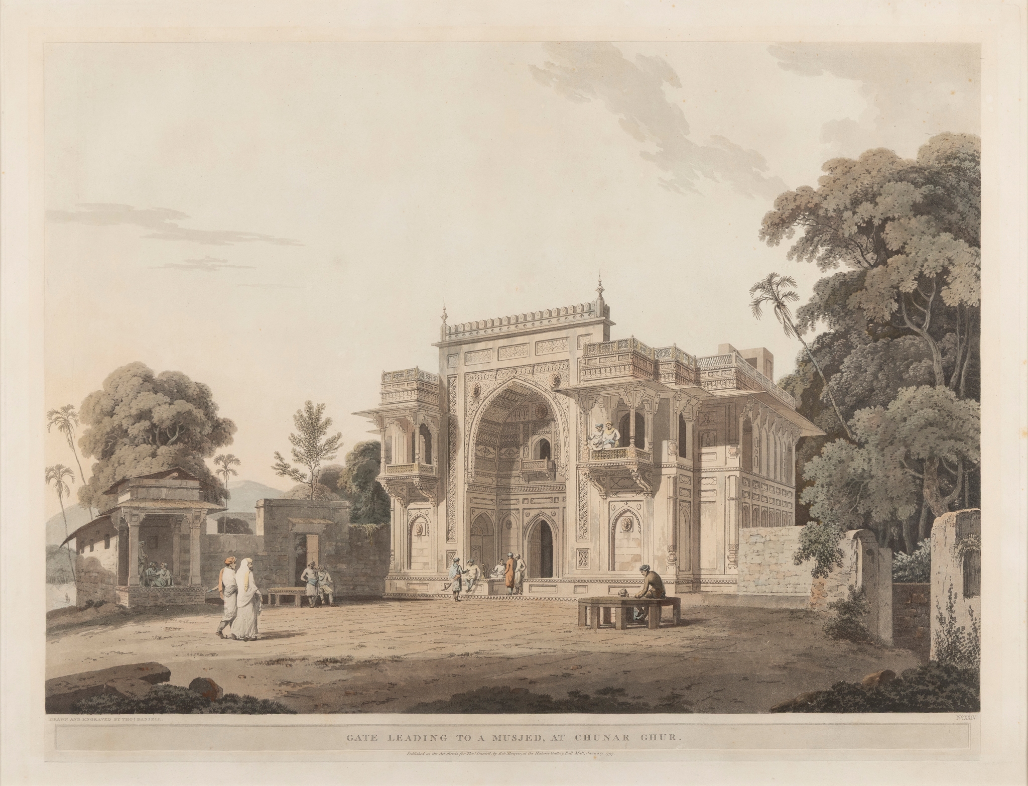 THOMAS DANIELL R.A. (1749-1840) AND WILLIAM DANIELL R.A. (1769-1837)