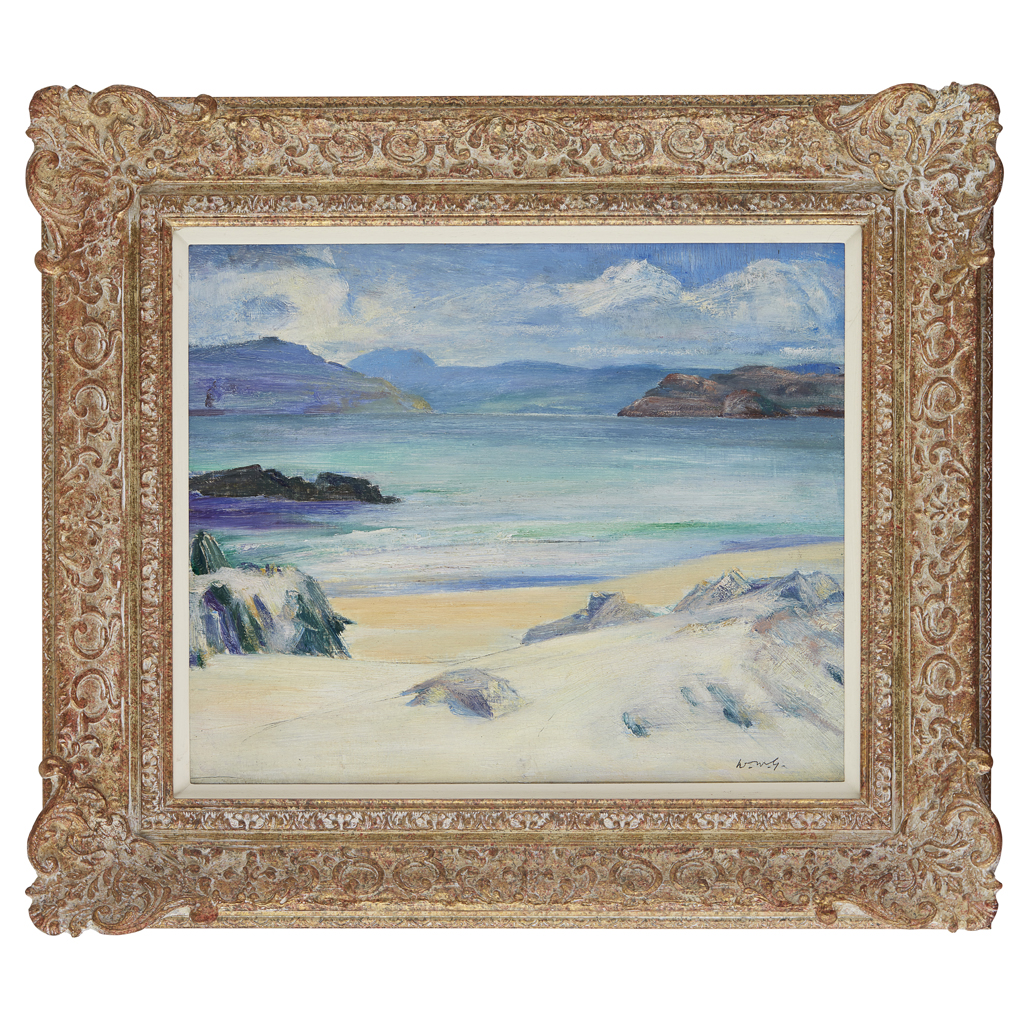 WILLIAM MERVYN GLASS R.S.A., P.S.S.A. (SCOTTISH 1885-1965)