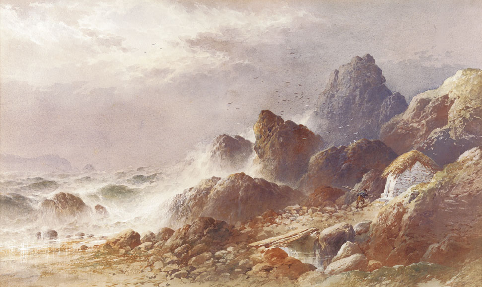 SAM BOUGH R.S.A (1822-1878)