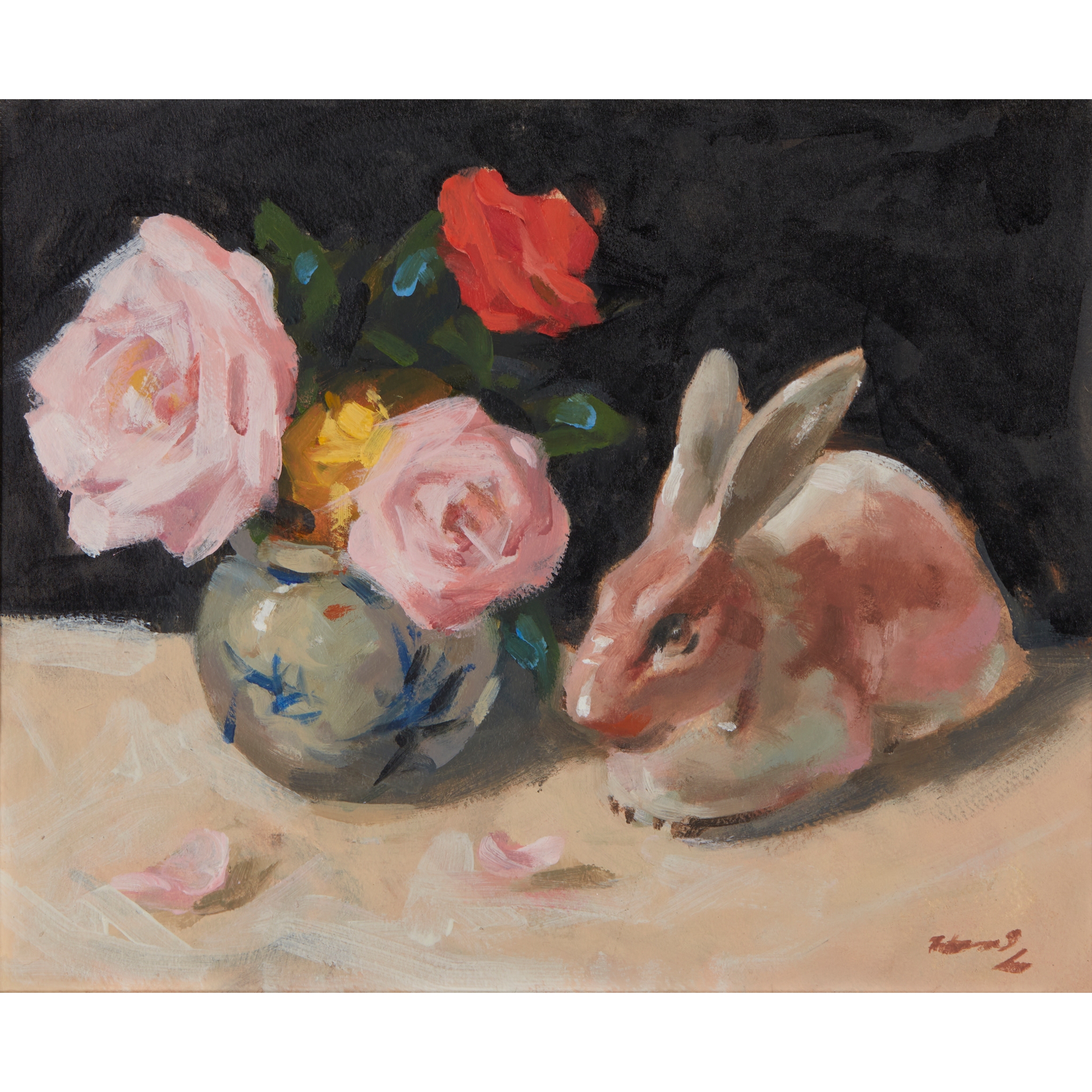 ERNEST BURNETT HOOD (SCOTTISH 1932-1988)