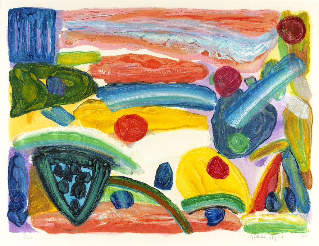 GILLIAN AYRES (BRITISH, B. 1930)