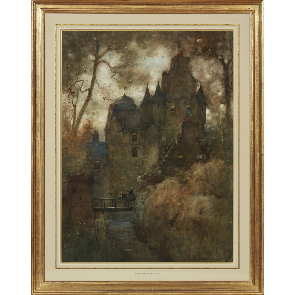 JAMES GARDEN LAING R.S.W. (SCOTTISH 1852-1915)