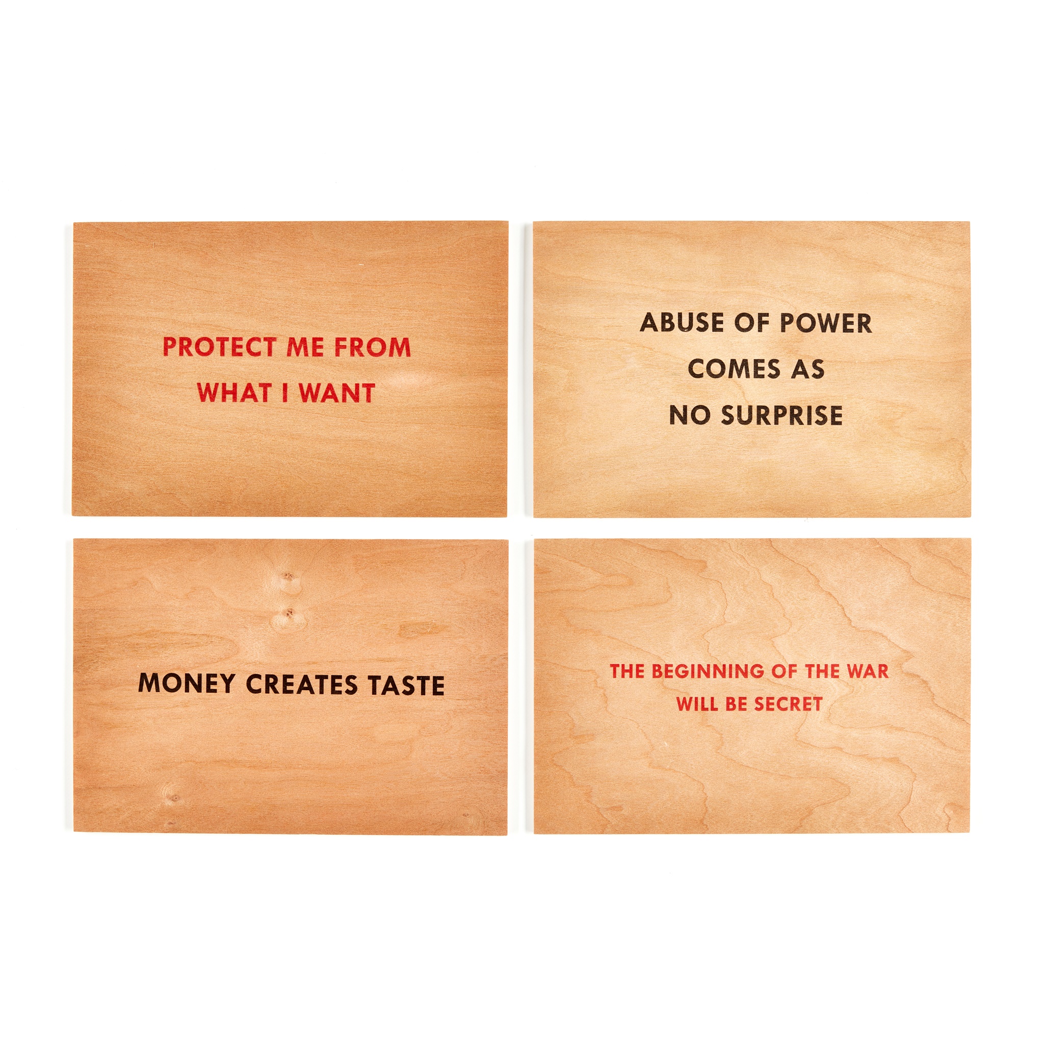 JENNY HOLZER (AMERICAN B.1950)