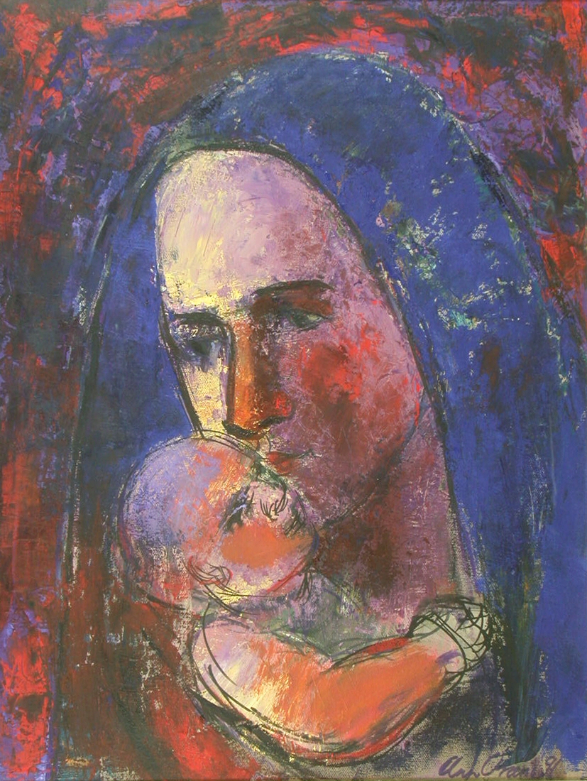 ANN ORAM R.S.W (BRITISH, B.1956)