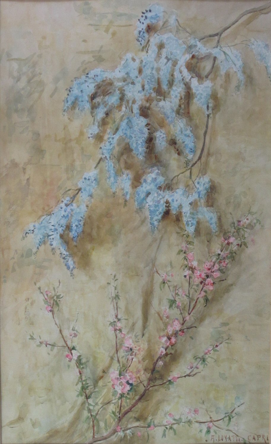 AUGUSTO LOVATTI (ITALIAN 1852-1921)