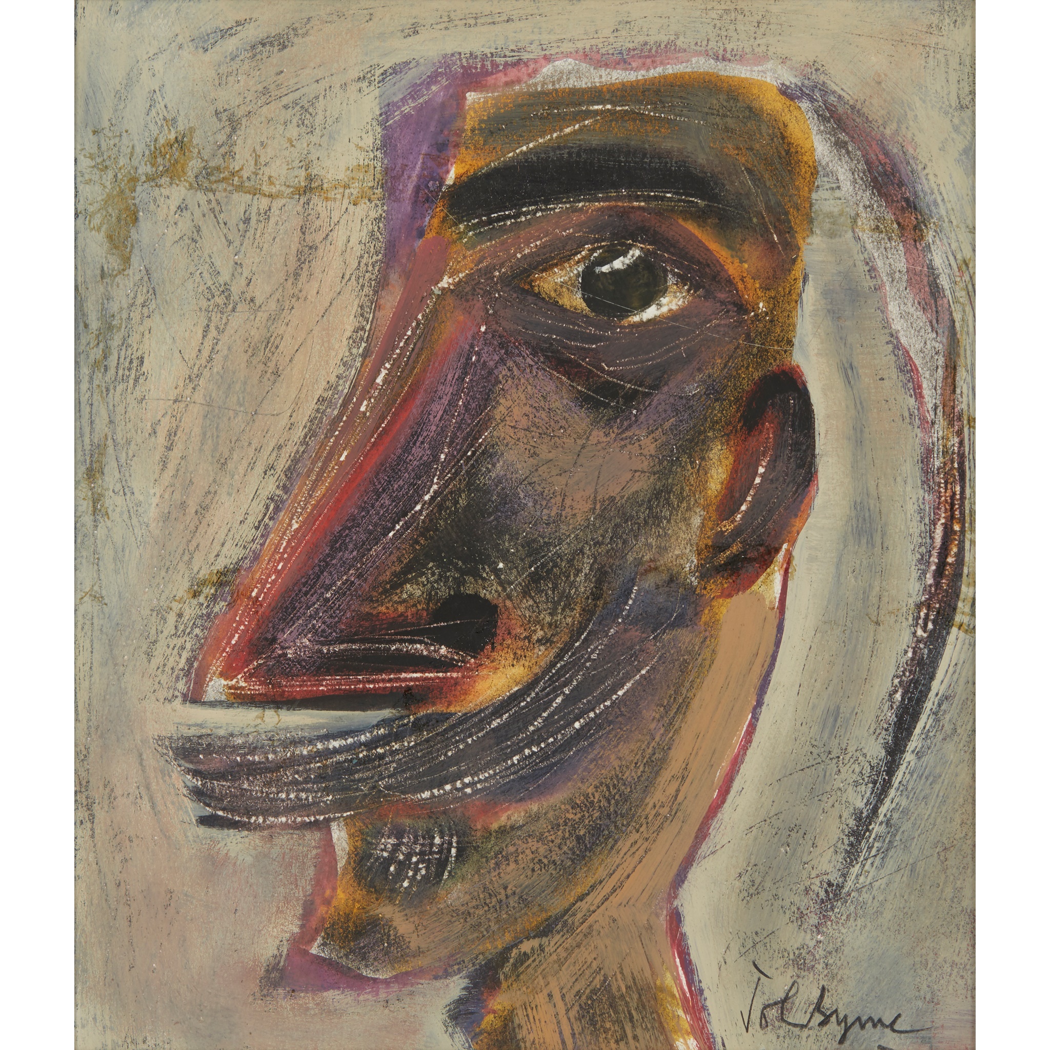 JOHN BYRNE R.S.A. (SCOTTISH 1940 - 2023)