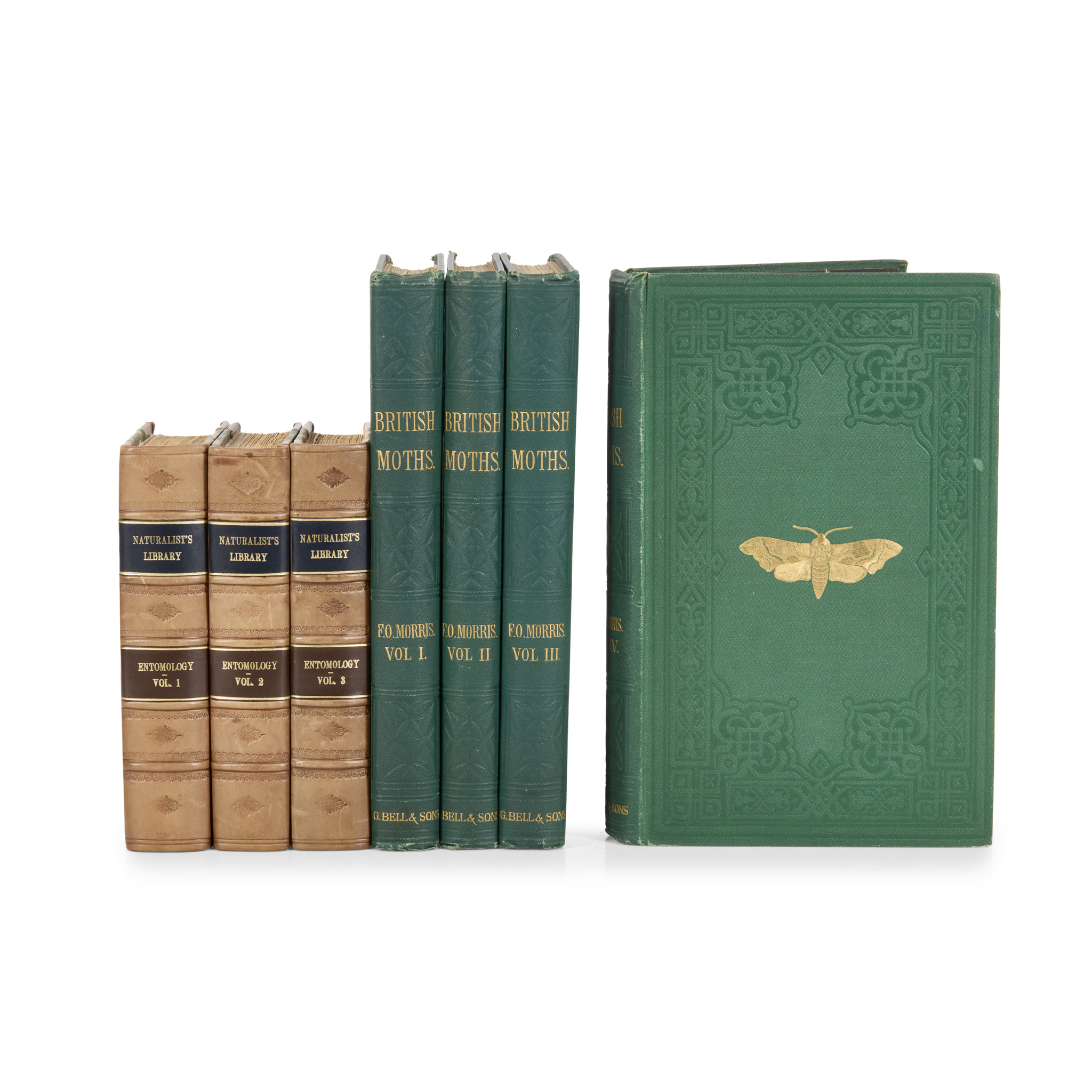 Moths and Naturalist's Library Works