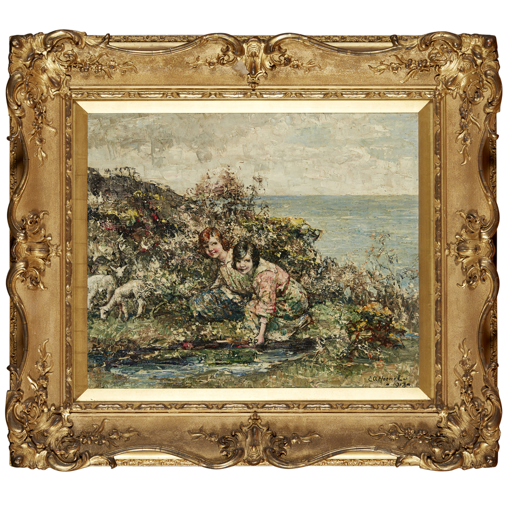 EDWARD ATKINSON HORNEL (SCOTTISH 1864-1933)
