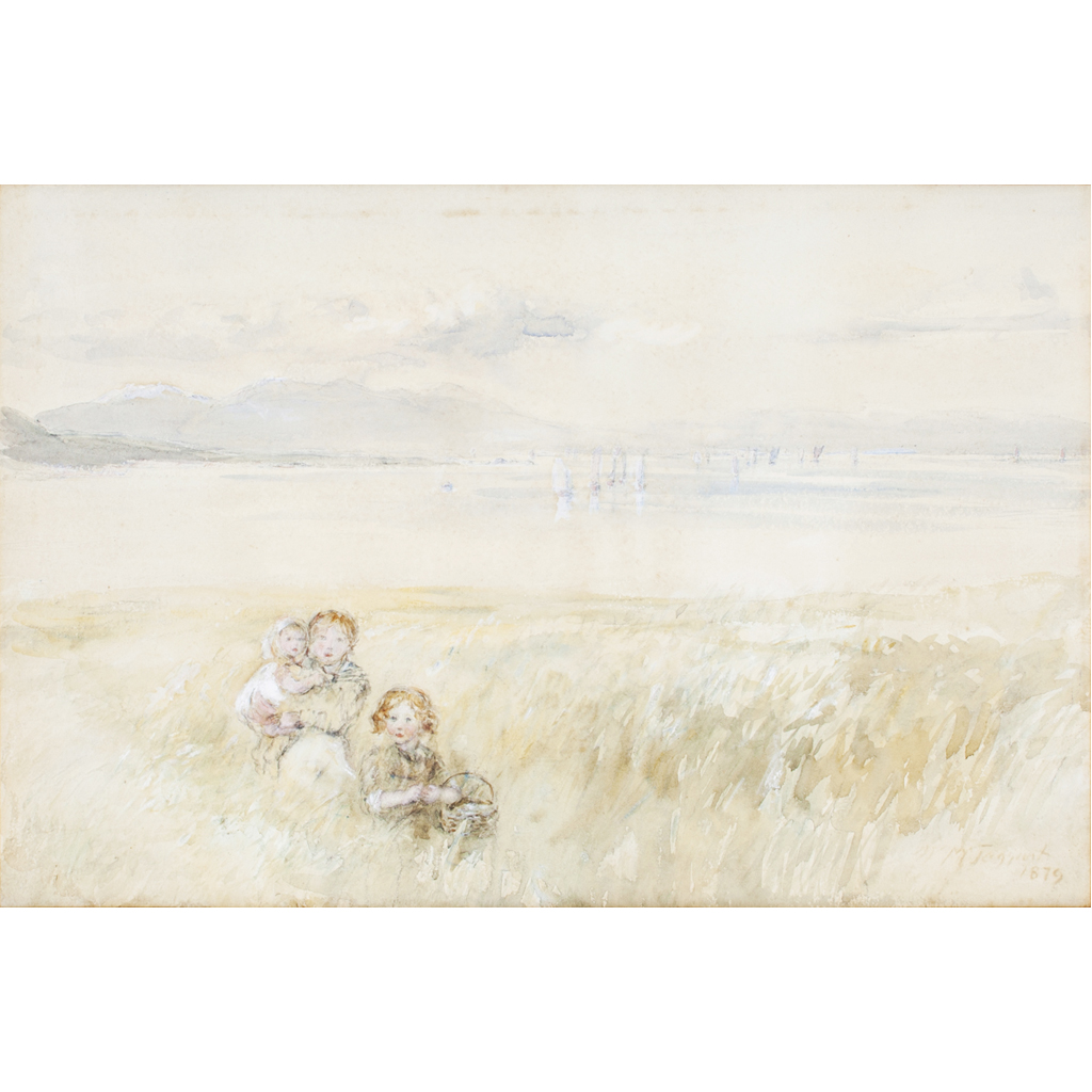 WILLIAM MCTAGGART R.S.A. (SCOTTISH 1835-1910)