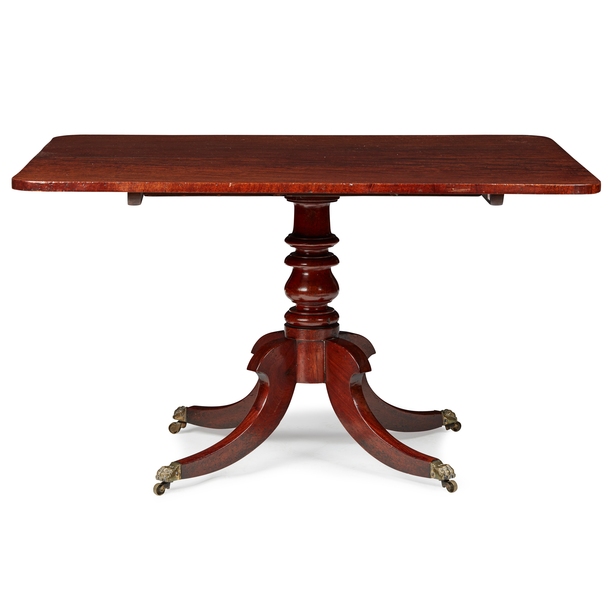 REGENCY MAHOGANY BREAKFAST TABLE