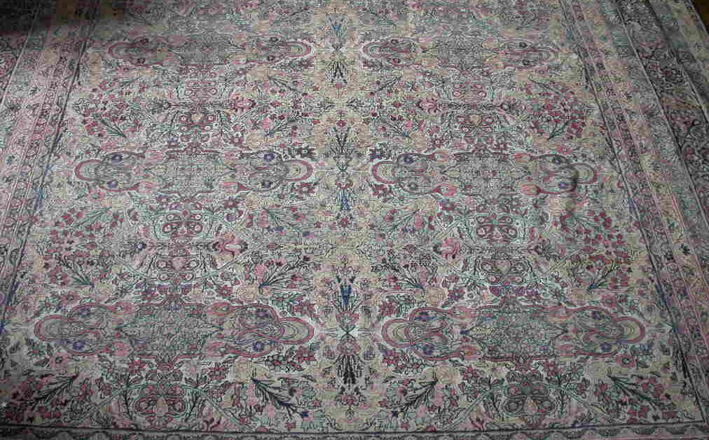 A Kirman carpet