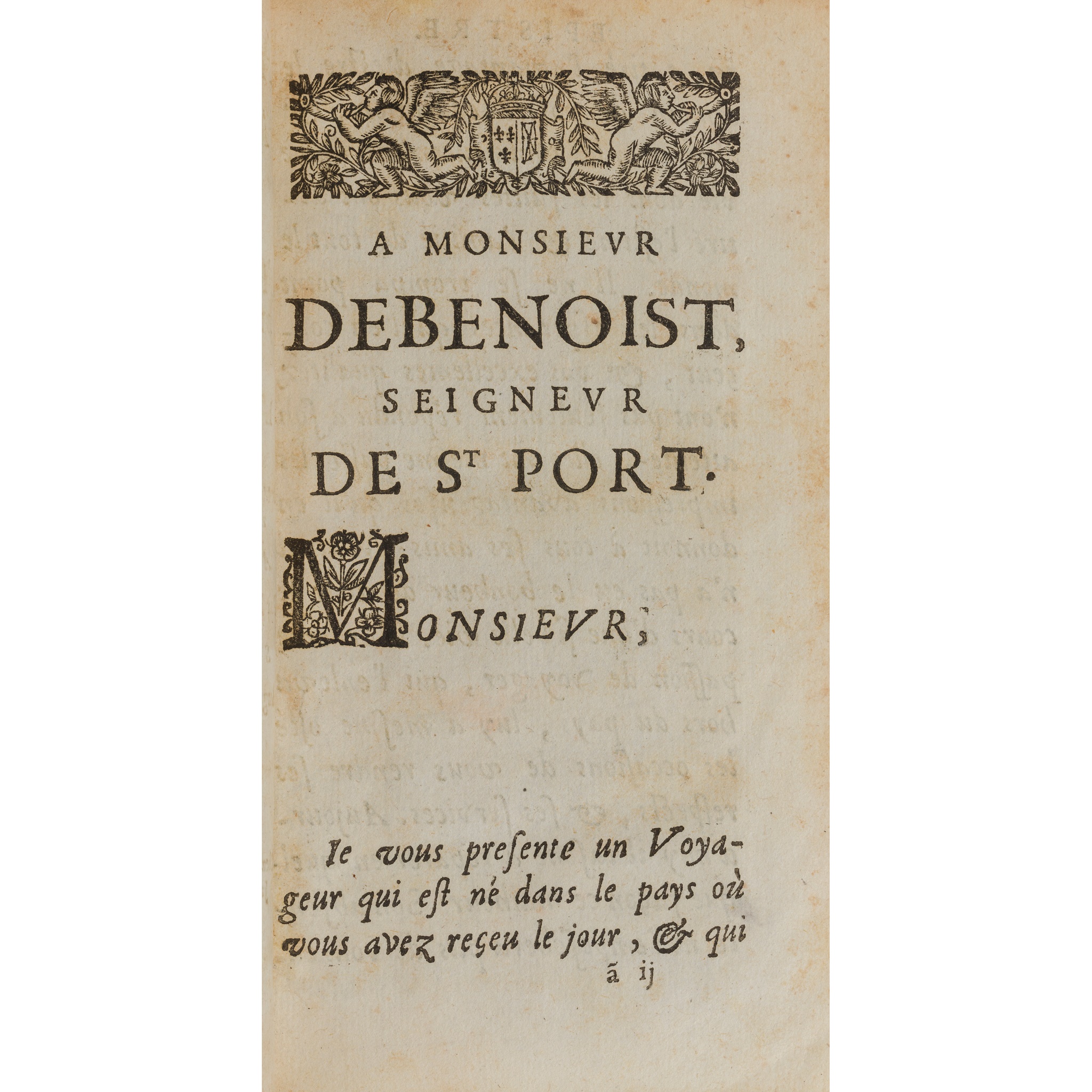 Guillet de Saint-George, Georges