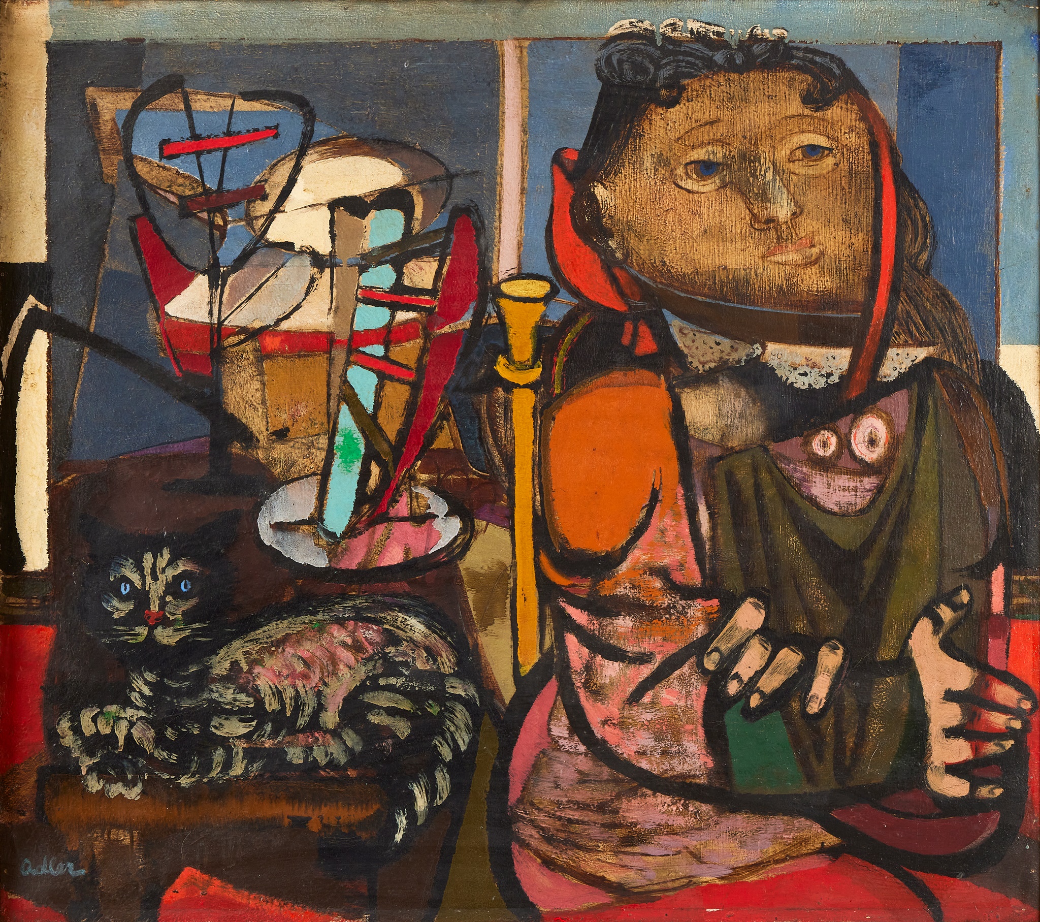 Jankel Adler (Polish 1895-1949)