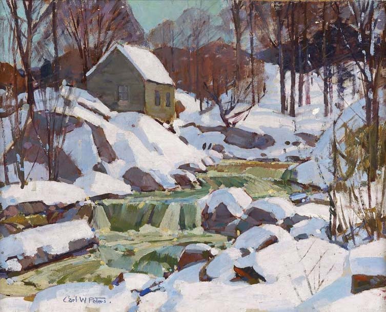 CARL WILLIAM PETERS (1897-1980)