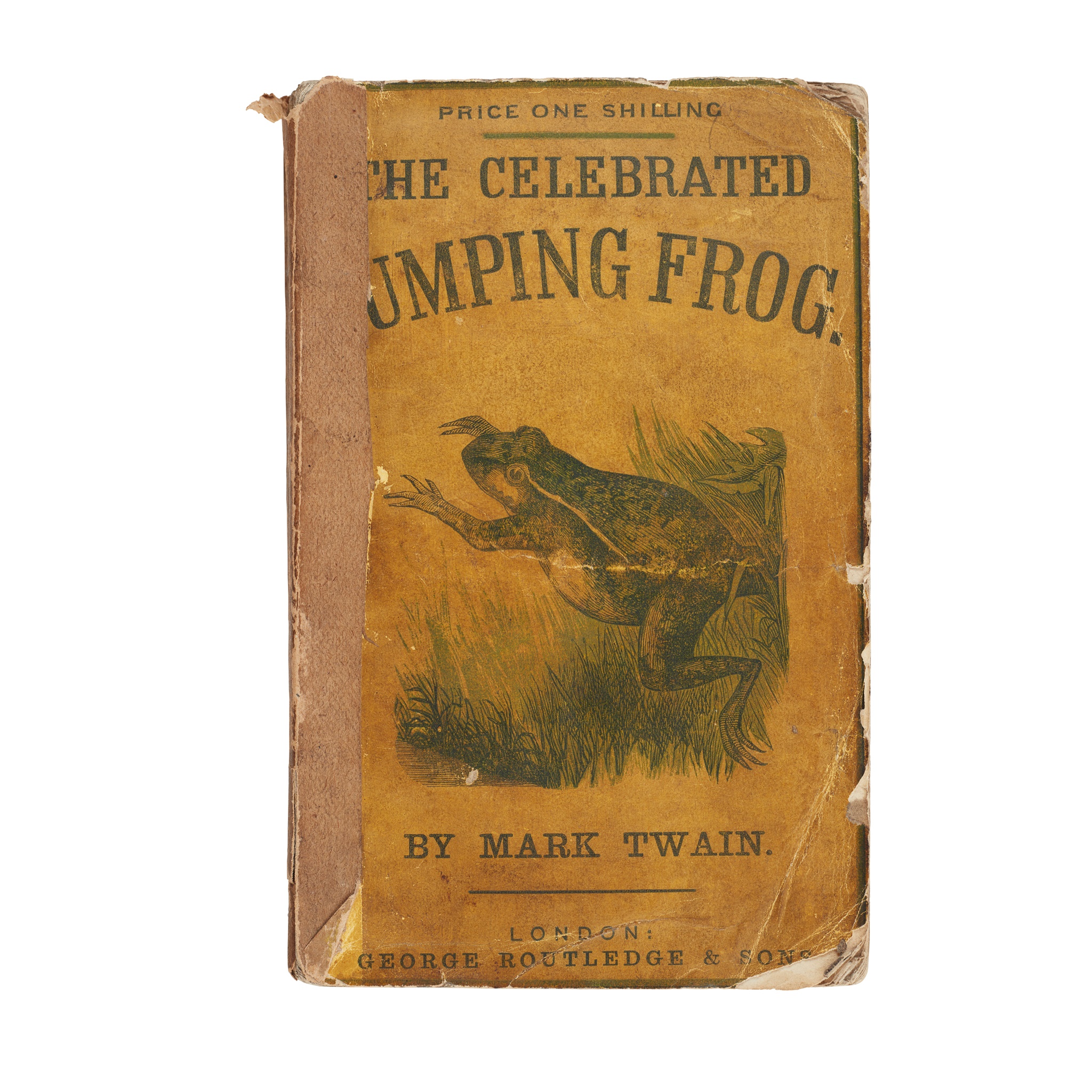 Clemens, Samuel Longhorne "Mark Twain"