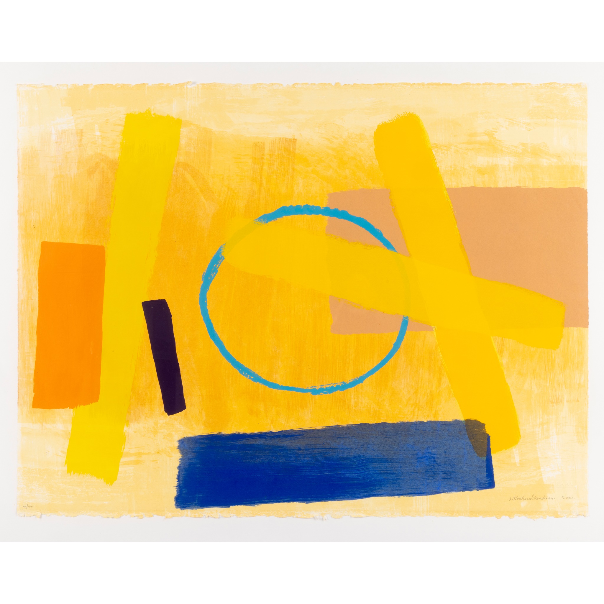 Wilhelmina Barns-Graham C.B.E. (British 1912-2004)
