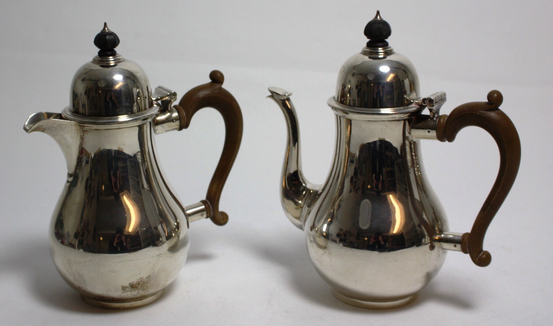 A modern water and coffee pot