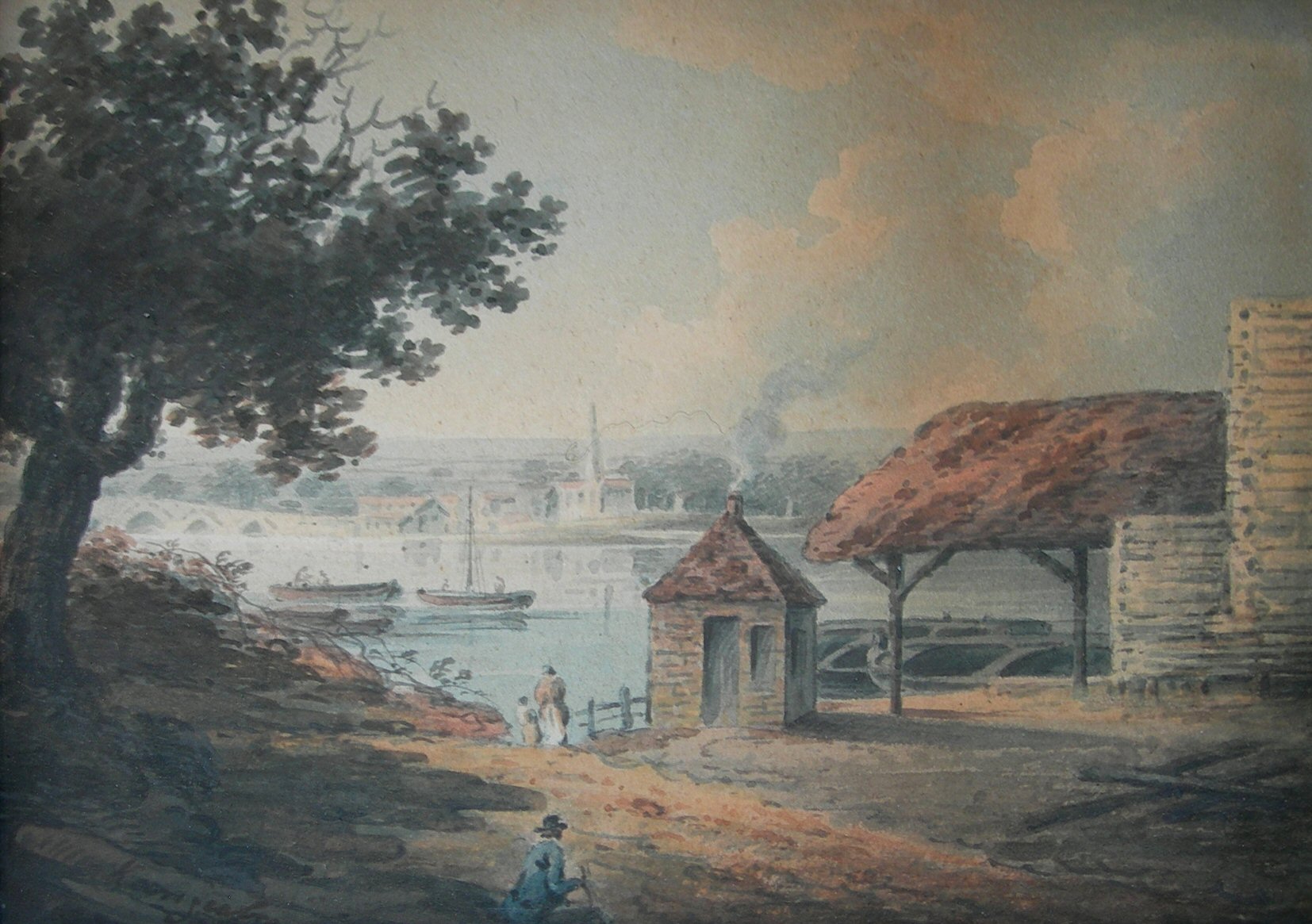 ATTRIBUTED TO WILLLIAM PAYNE (BRITISH CA. 1760-1830)