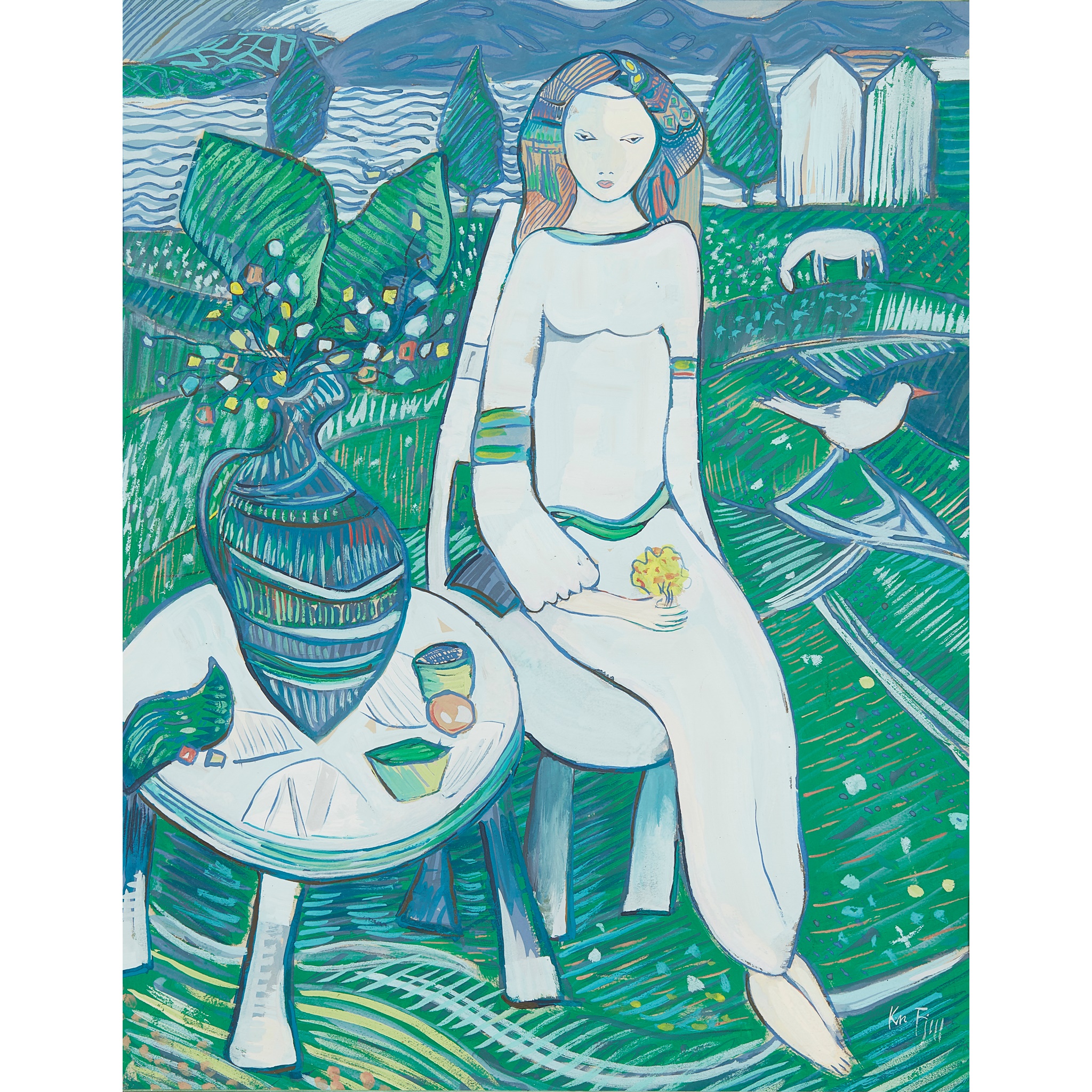 ATTRIBUTED TO KAI FJELL (NORWEGIAN 1907-1989)