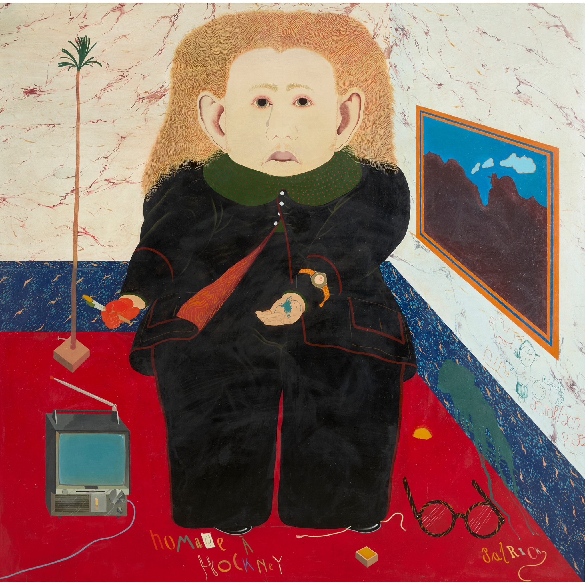 JOHN BYRNE R.S.A. (SCOTTISH 1940-2023)