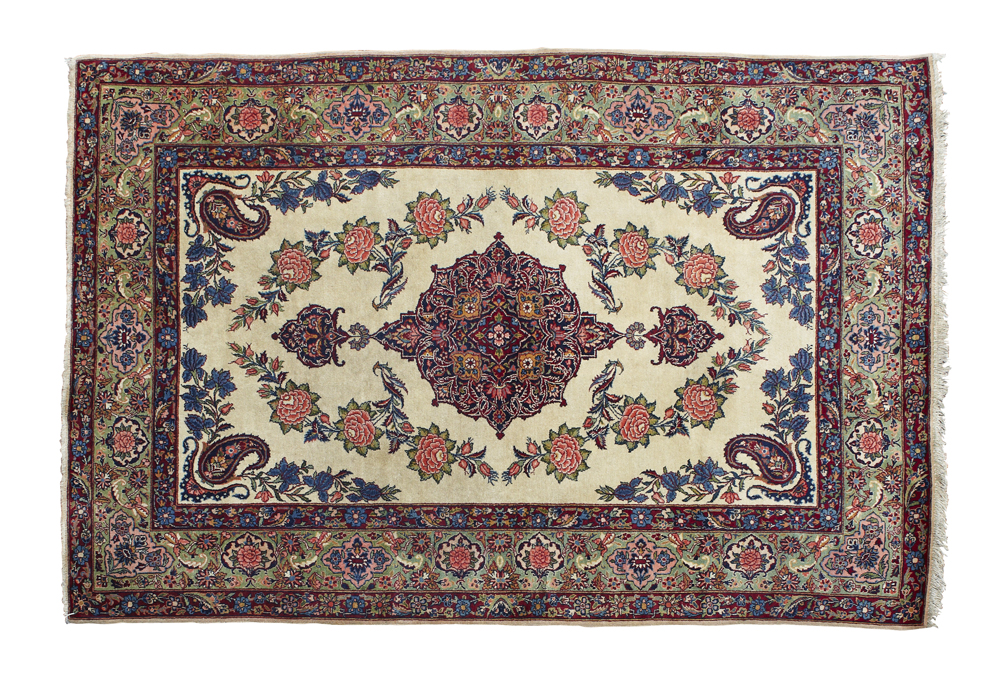 KASHAN RUG