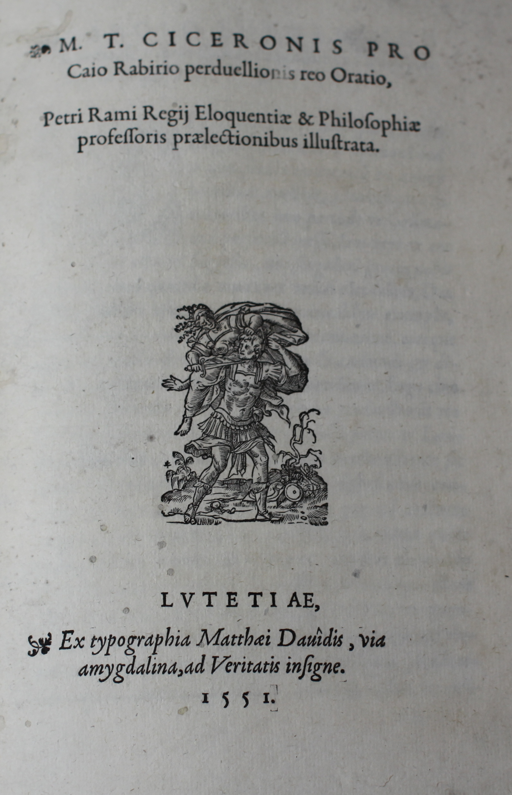 Cicero, Marcus Tullius - Ramus