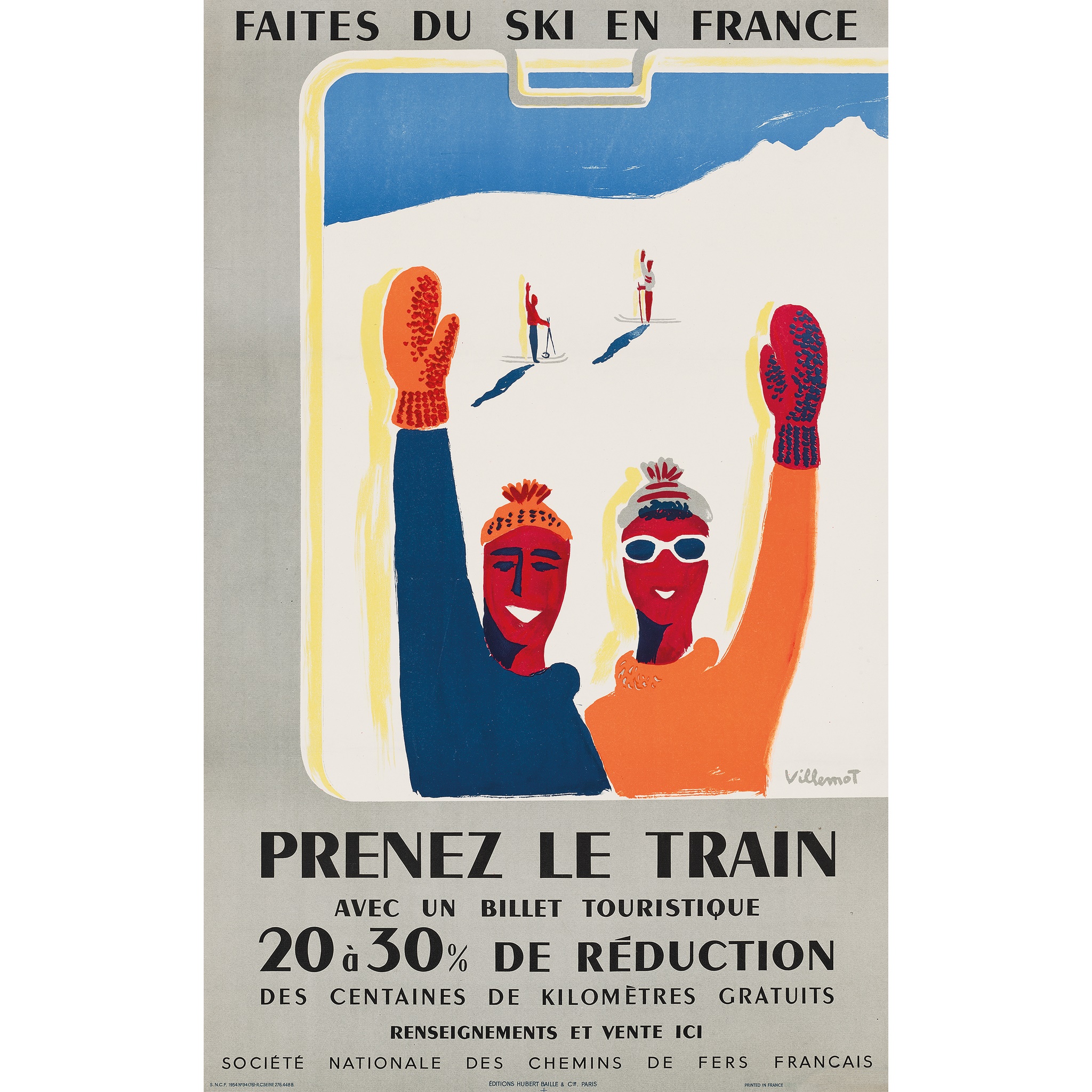 Bernard Villemot (1911-1989)