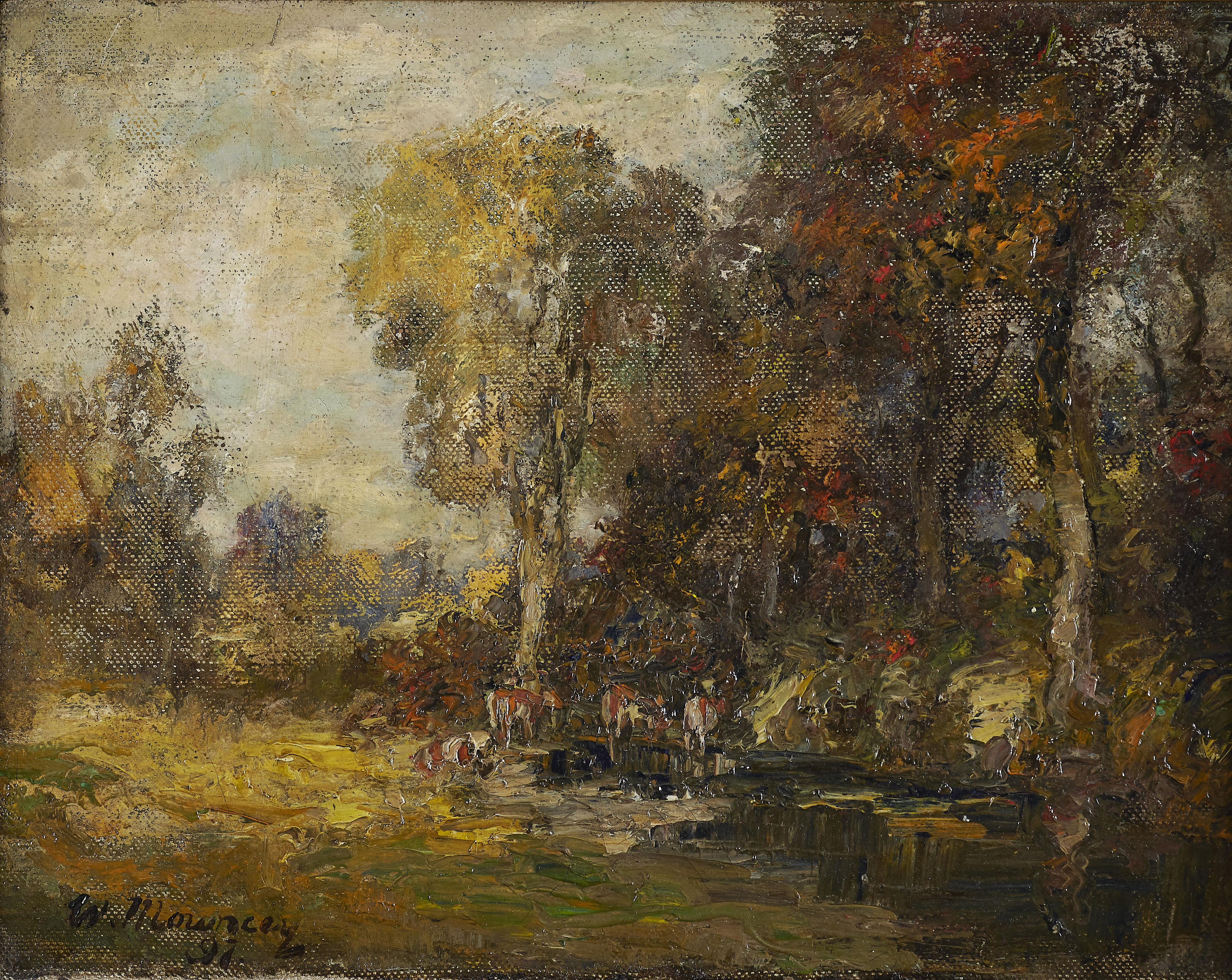 WILLIAM MOUNCEY (SCOTTISH 1852-1901)