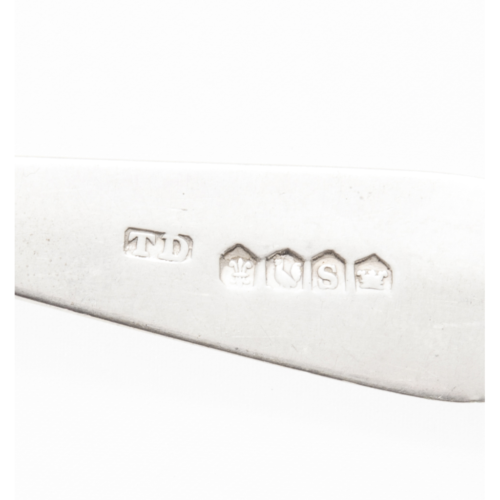 DUNDEE - A Scottish provincial dessert spoon