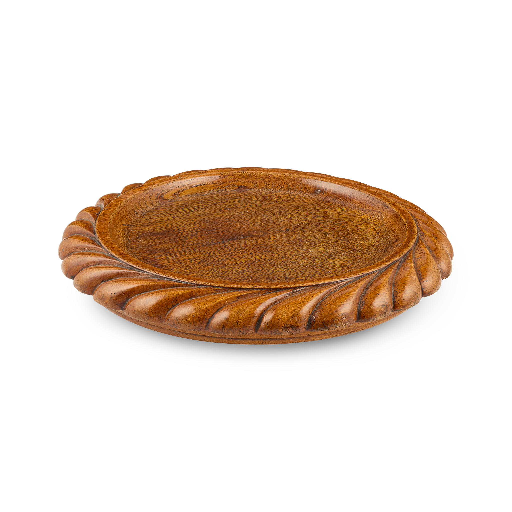 SCOTTISH REGENCY OAK COASTER, IN THE MANNER OF JAMES MEIN OF KELSO