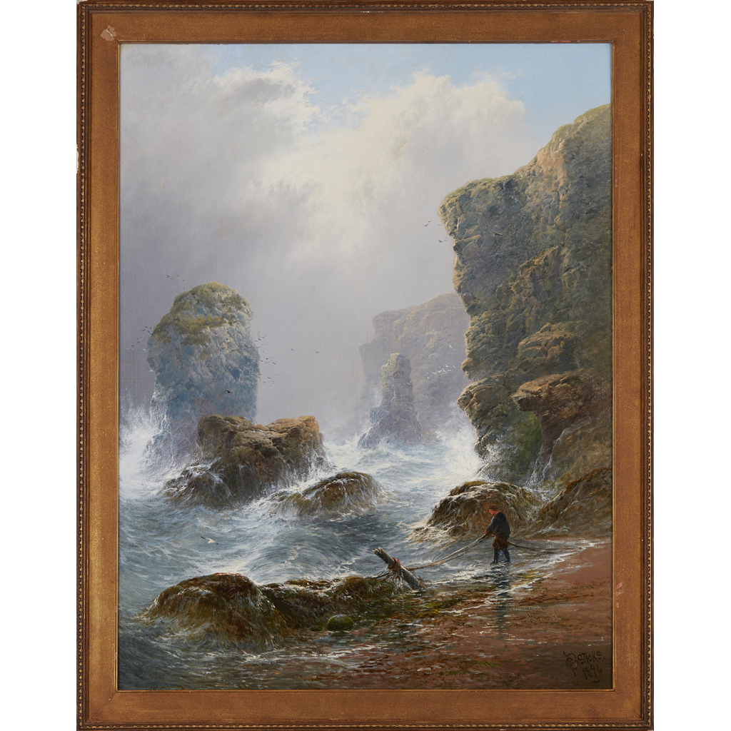 GEORGE BLACKIE STICKS (BRITISH 1843-1938)