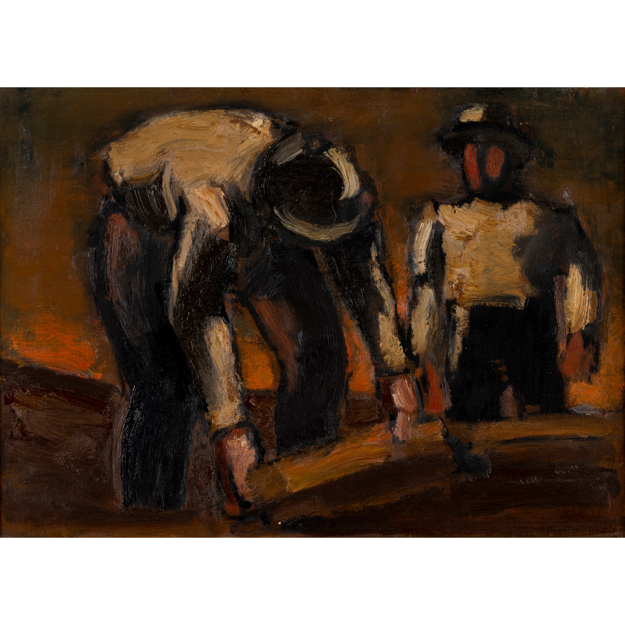 JOSEF HERMAN O.B.E., R.A. (POLISH/BRITISH 1911-2000)