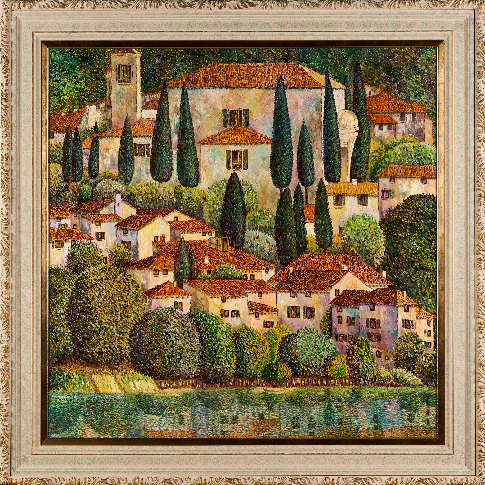 MICHAEL BLOOD (1936-2024)
