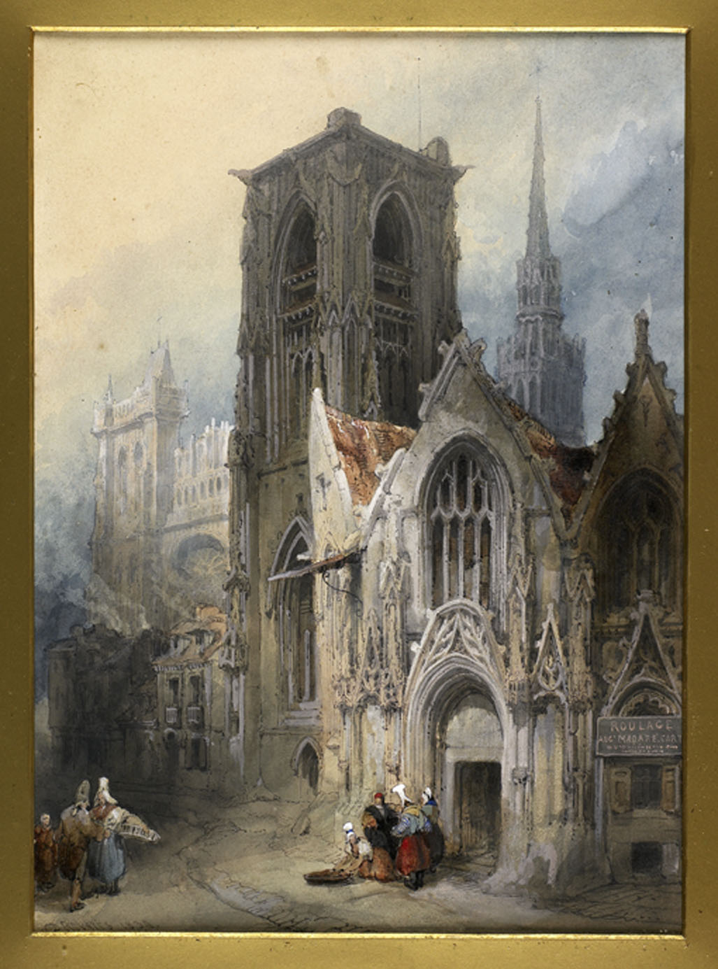 DAVID ROBERTS R.A (BRITISH 1796-1864)