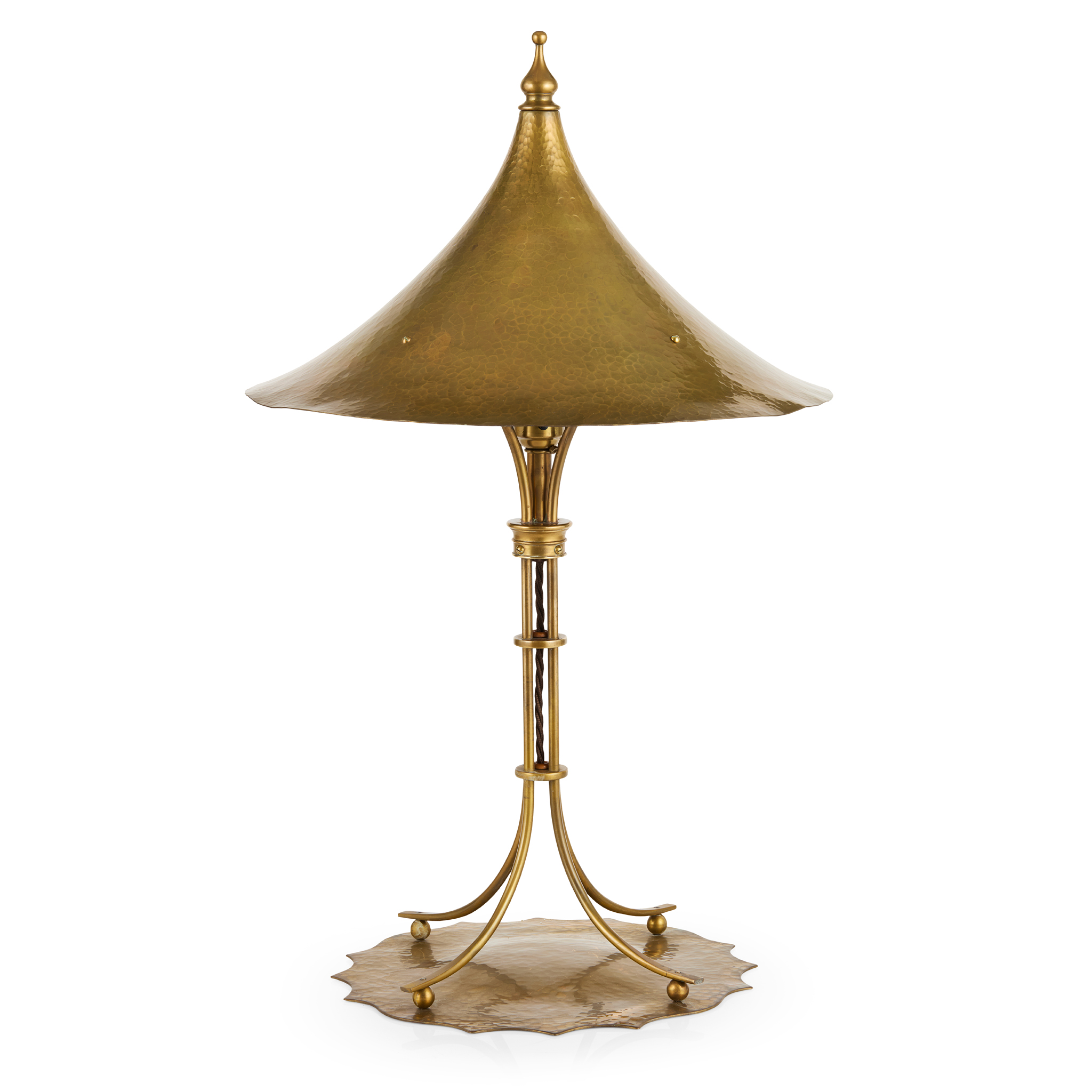 ARTHUR DIXON (1856-1929) FOR BIRMINGHAM GUILD OF HANDICRAFT